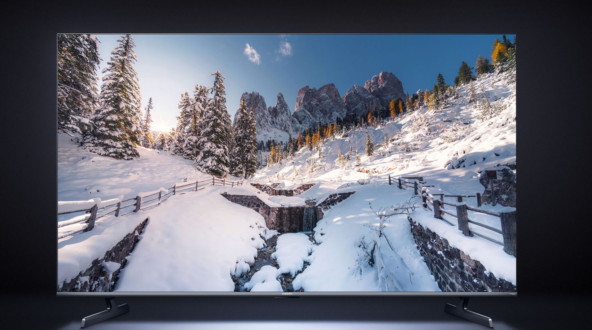Xiaomi QLED Mini LED-Fernseher »L65MB-SEU« 165 cm/65 ″ Smart-TV