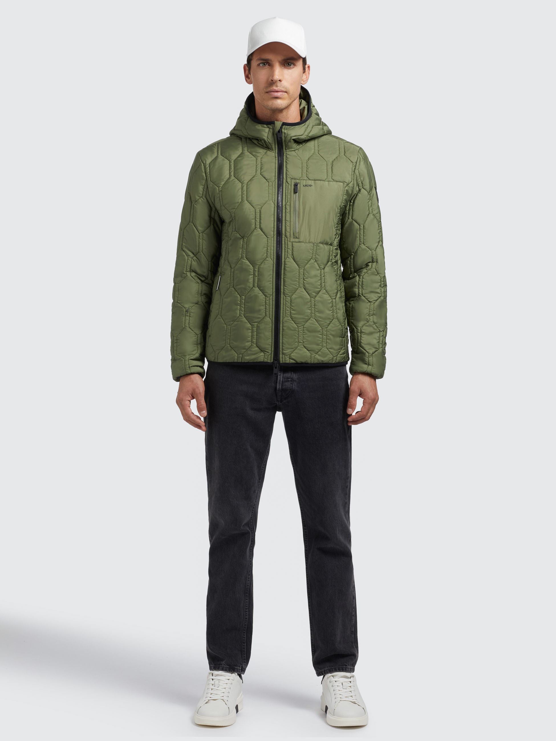 khujo Anorak "RUET", mit Kapuze günstig online kaufen