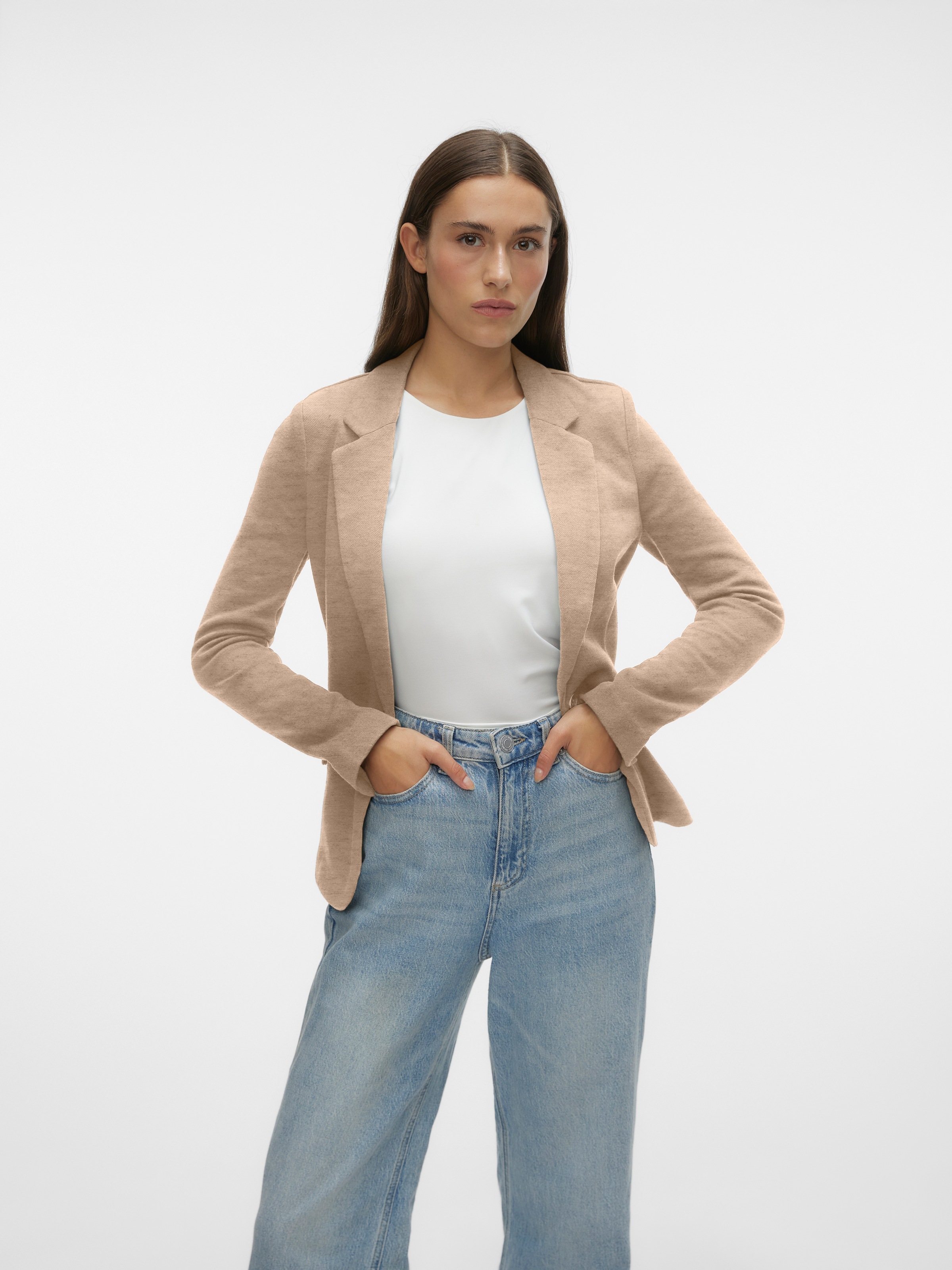 Vero Moda Jerseyblazer "VMJULIA LS BLAZER JRS NOOS" günstig online kaufen