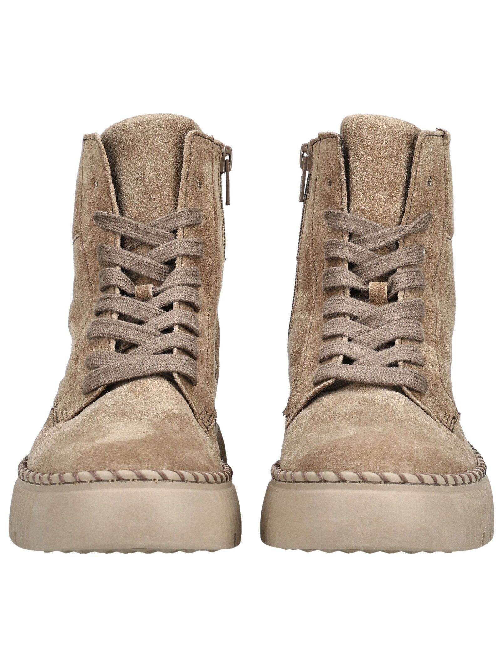 Gabor Schnürstiefelette »Gabor Stiefelette Veloursleder«