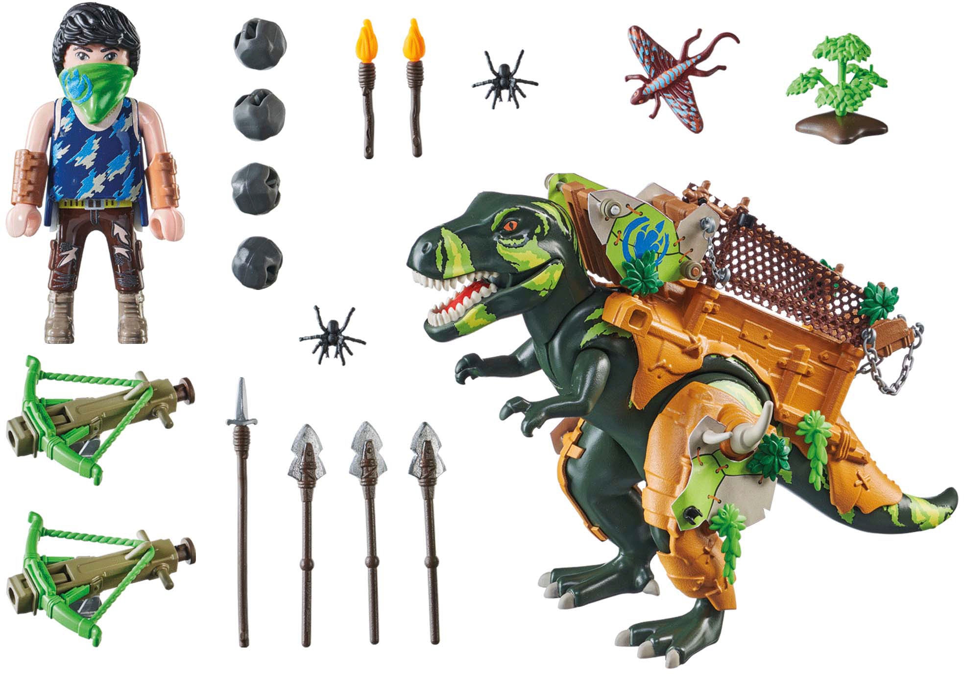 Playmobil® Konstruktions-Spielset »T-Rex (71261), Dino Rise«, (83 St.), Made in Europe