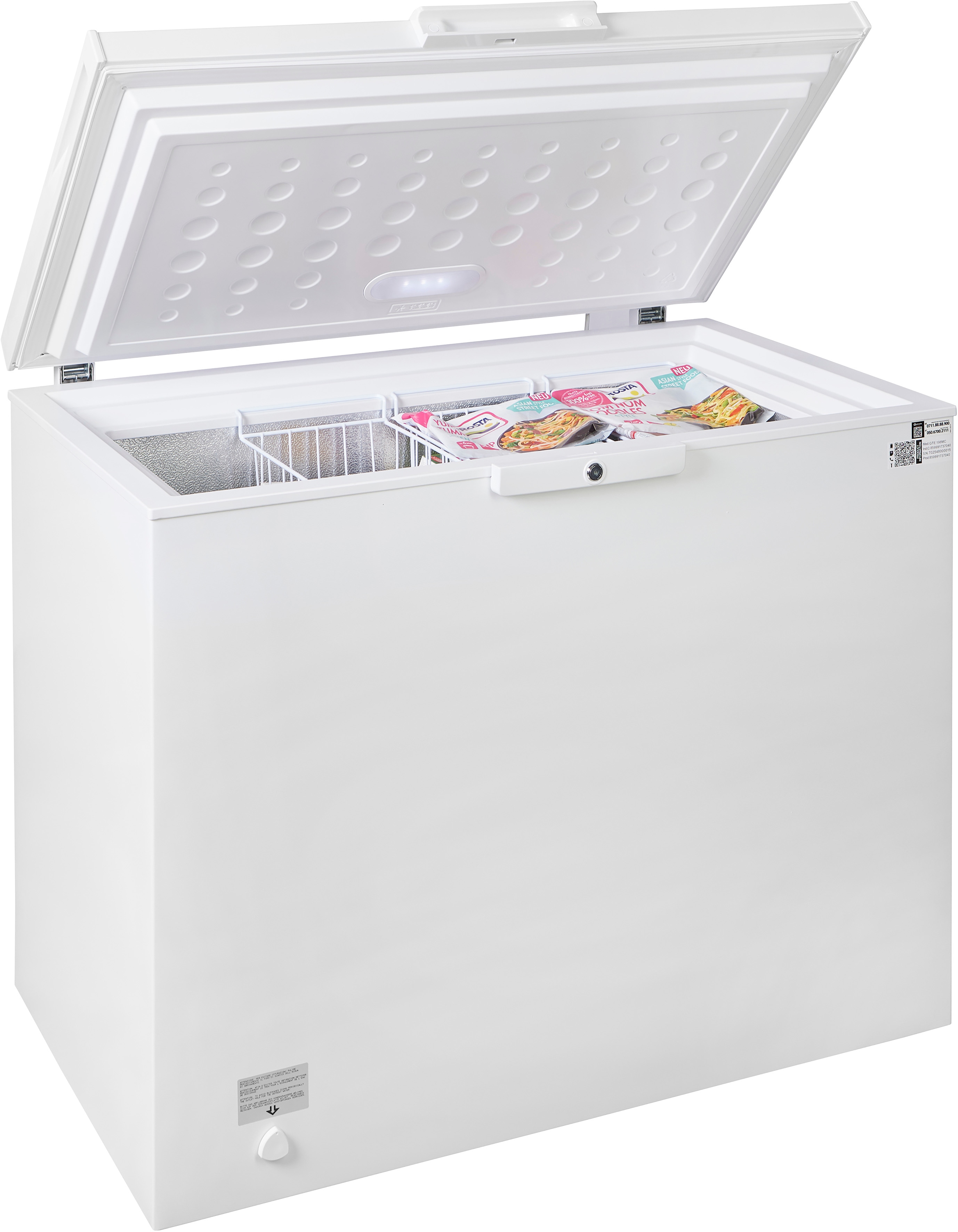 BAUKNECHT Gefriertruhe "GTE 198MC" 84,5 cm hoch 103 cm breit Mit Multi Zone mit nur einem Tastendruck vom Gefrier- zum Kühlgerät