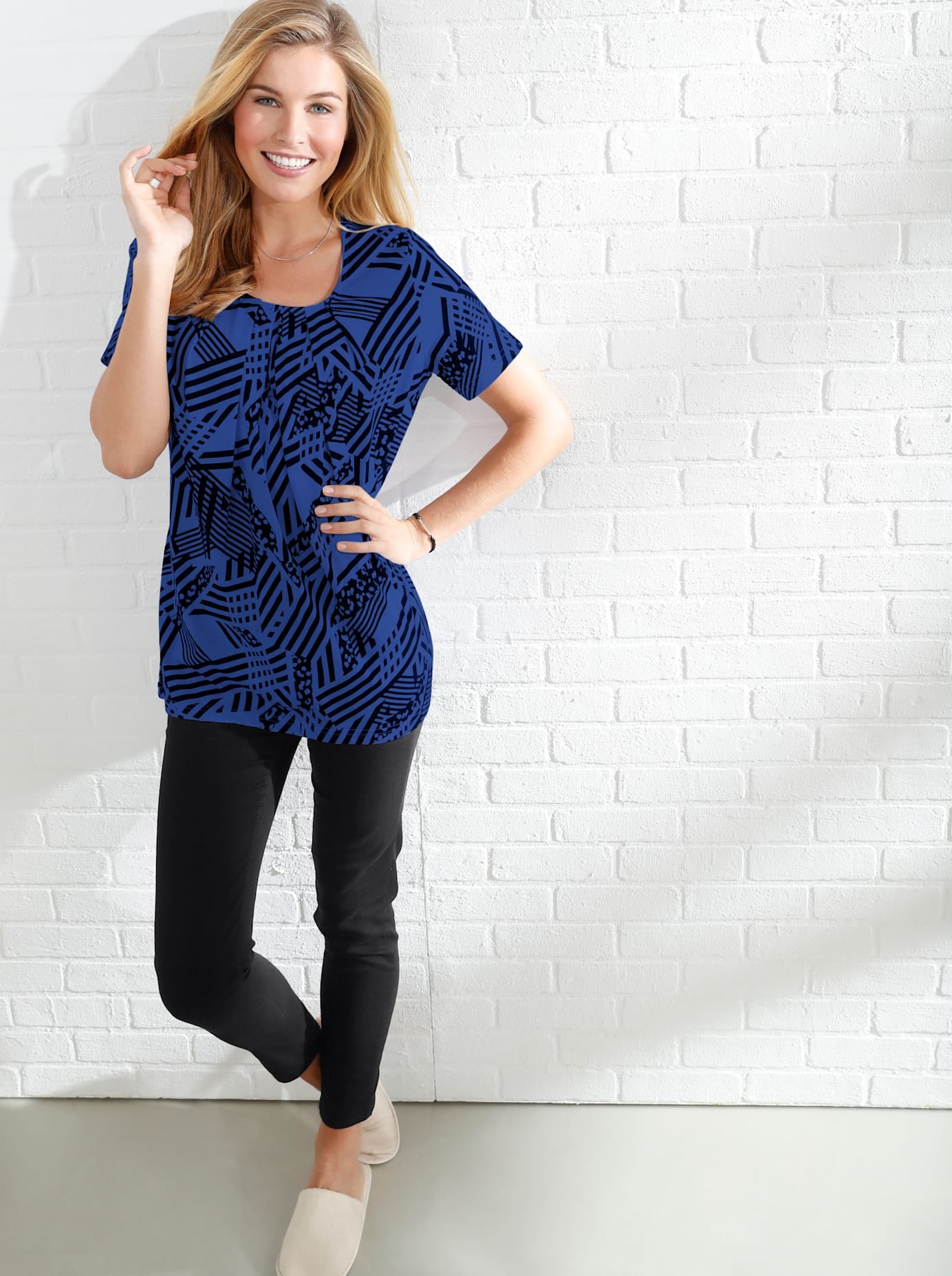 Classic Basics Longshirt "Shirt" 1 Stk. tlg. günstig online kaufen