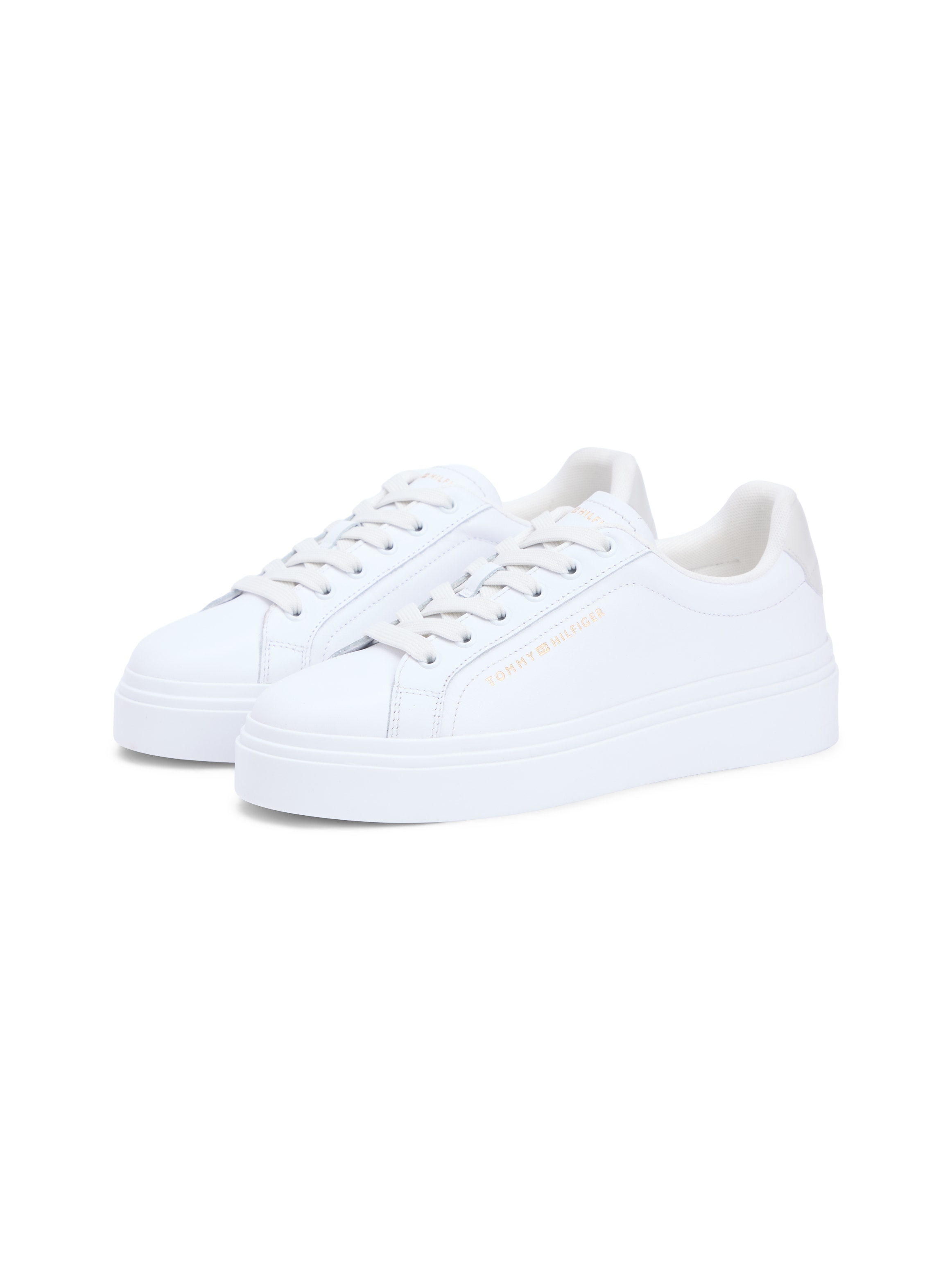 Tommy Hilfiger Plateausneaker "TH CHIC CUPSOLE PLATFORM" Freizeitschuh, Hal günstig online kaufen