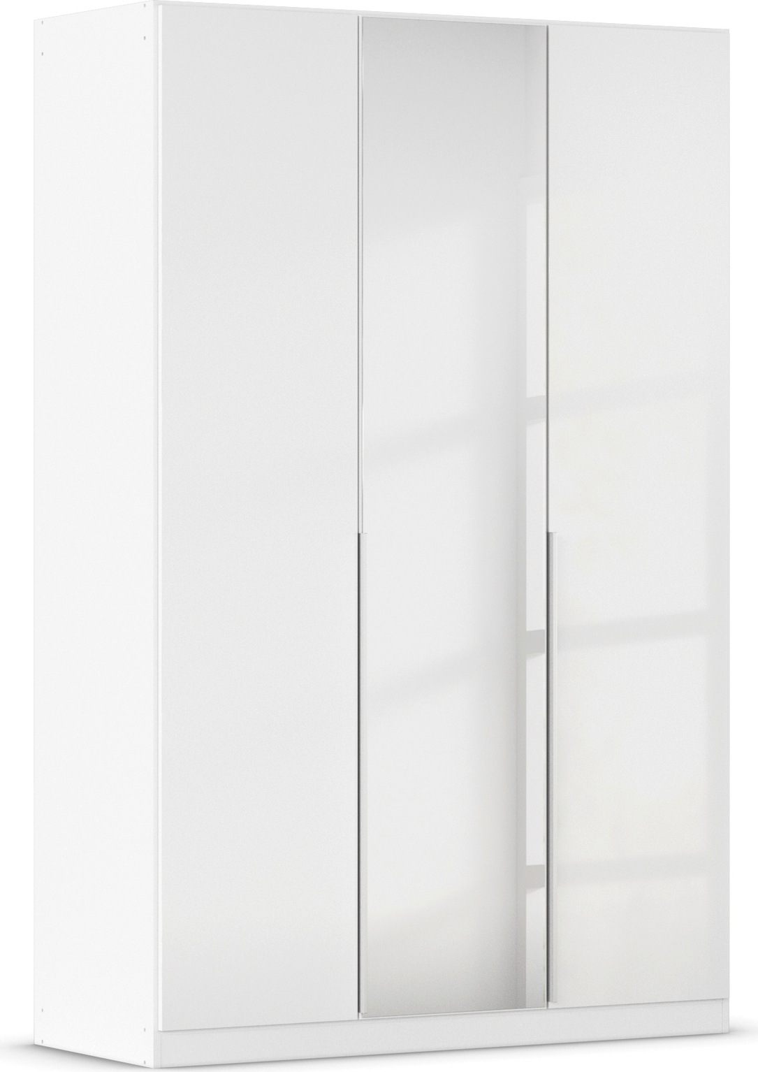 OTTO home Drehtürenschrank "Kleiderschrank Schrank Garderobe AGORDO mit Dekor- oder Hochglanzfront" in zwei Griff-Farben, Breiten 91-405 cm, durchdachte Innenausstattung, in 8 Breiten und 2 Höhen MADE IN GERMANY