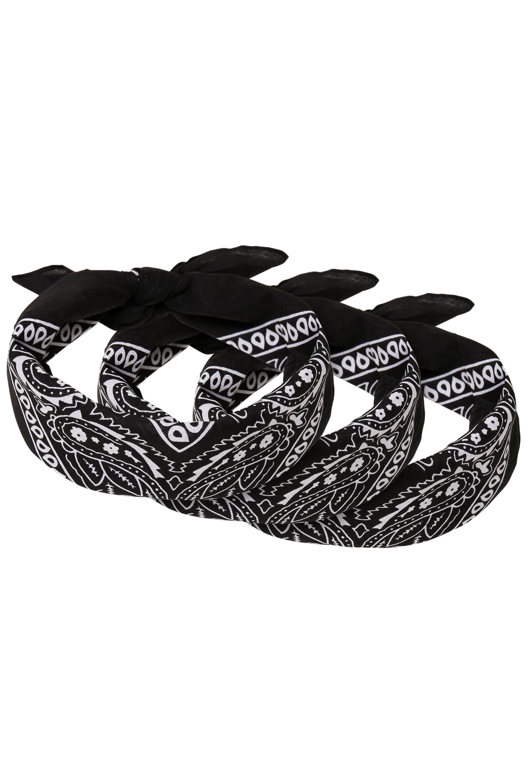 URBAN CLASSICS Bandana "Urban Classics Unisex Bandana 3-Pack"