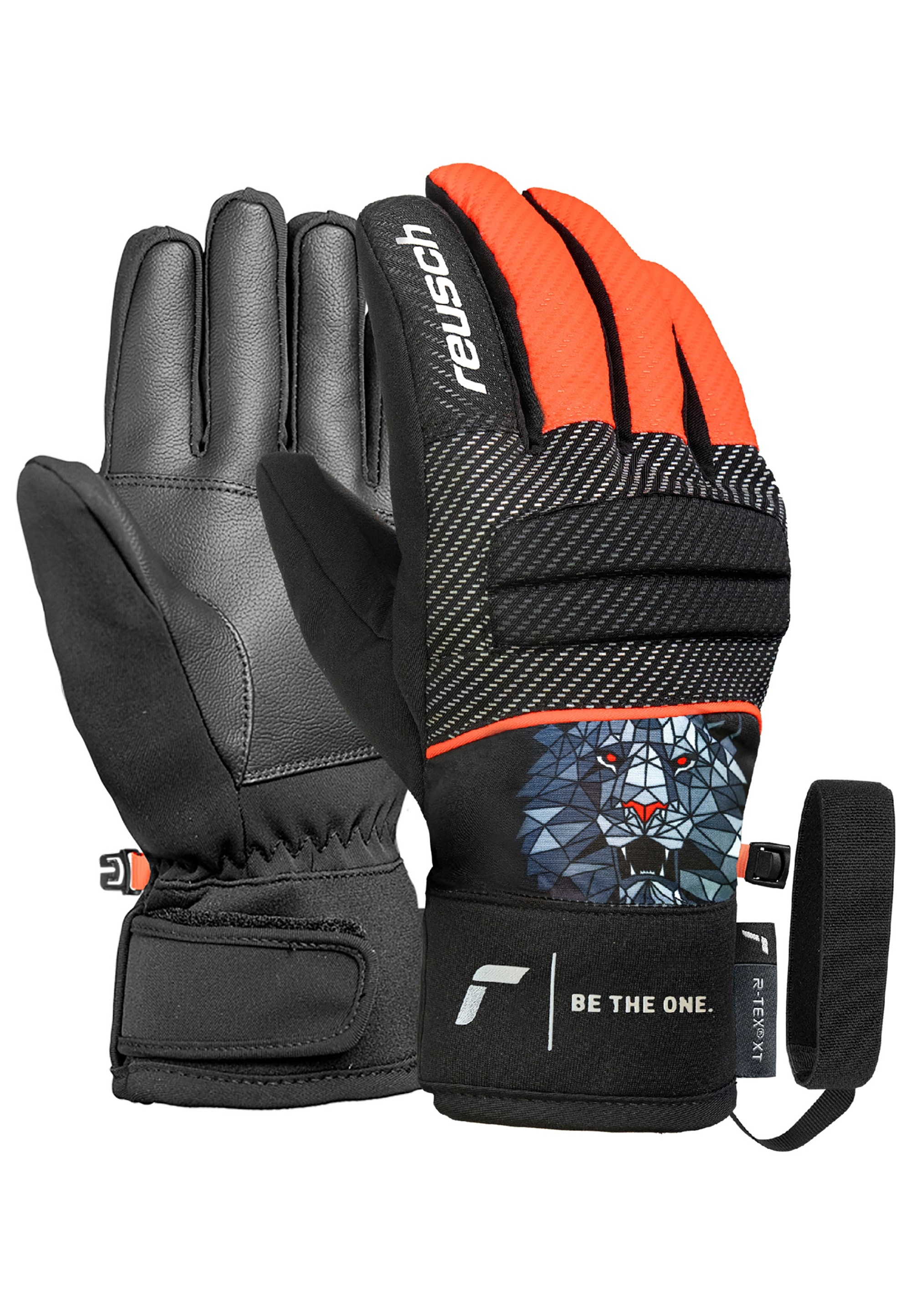 Reusch Skihandschuhe "Warrior R-TEX XT Junior", mit wasserdichter, atmungsa günstig online kaufen