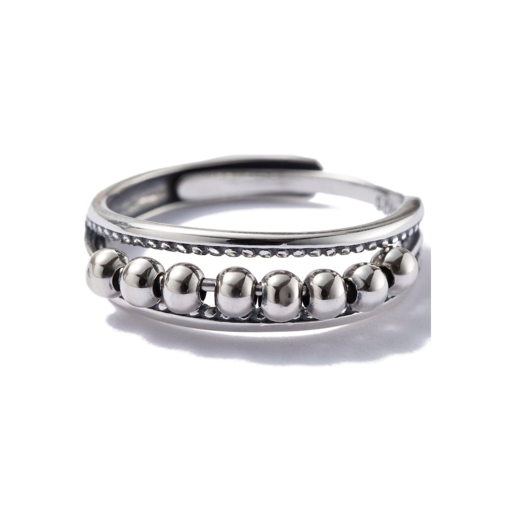 Firetti Fingerring »Schmuck Geschenk Silber 925 Silberring Anti-Stress«