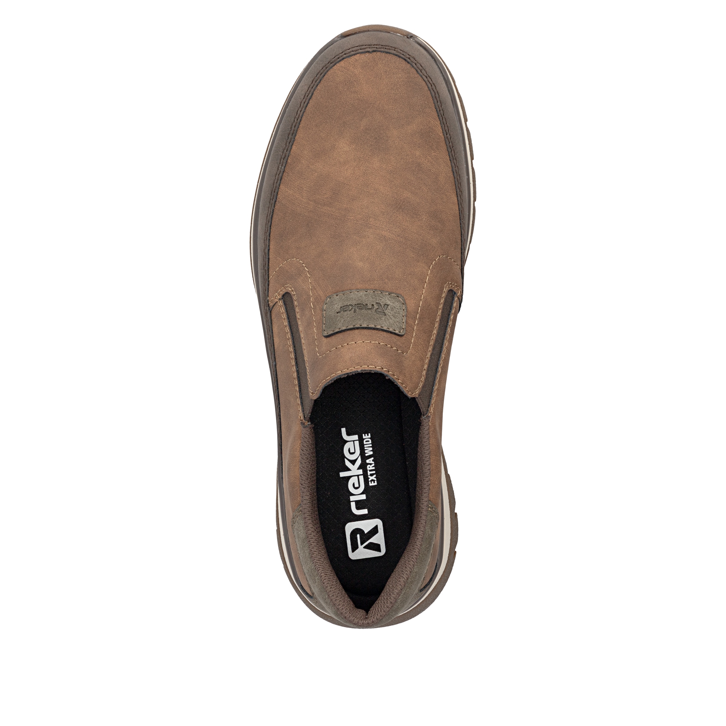 Rieker Slip-On Sneaker Brown 44 9