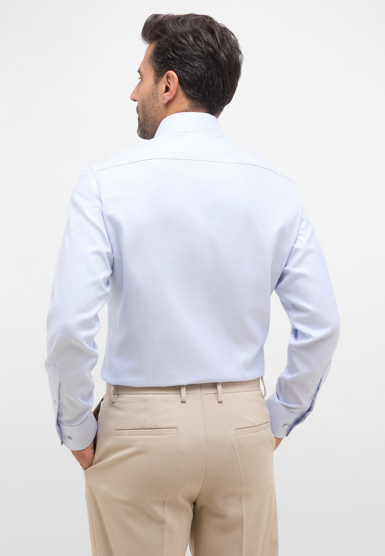 Eterna Langarmhemd "MODERN FIT", NON IRON (bügelfrei) günstig online kaufen