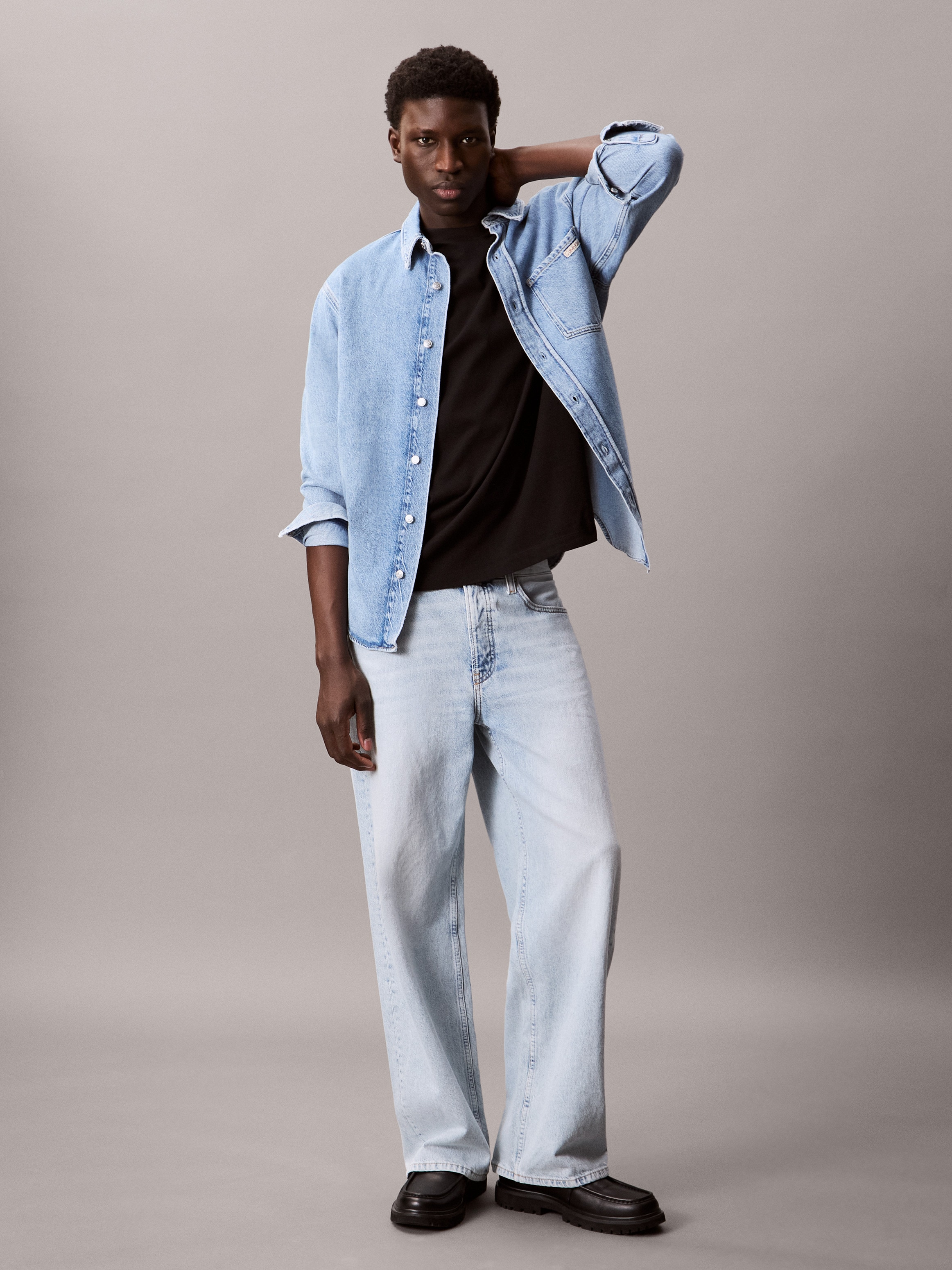 Calvin Klein Jeans T-Shirt »A- SS REL SEASONAL MONOLOGO TEE«, Mit Rundhalsausschnitt