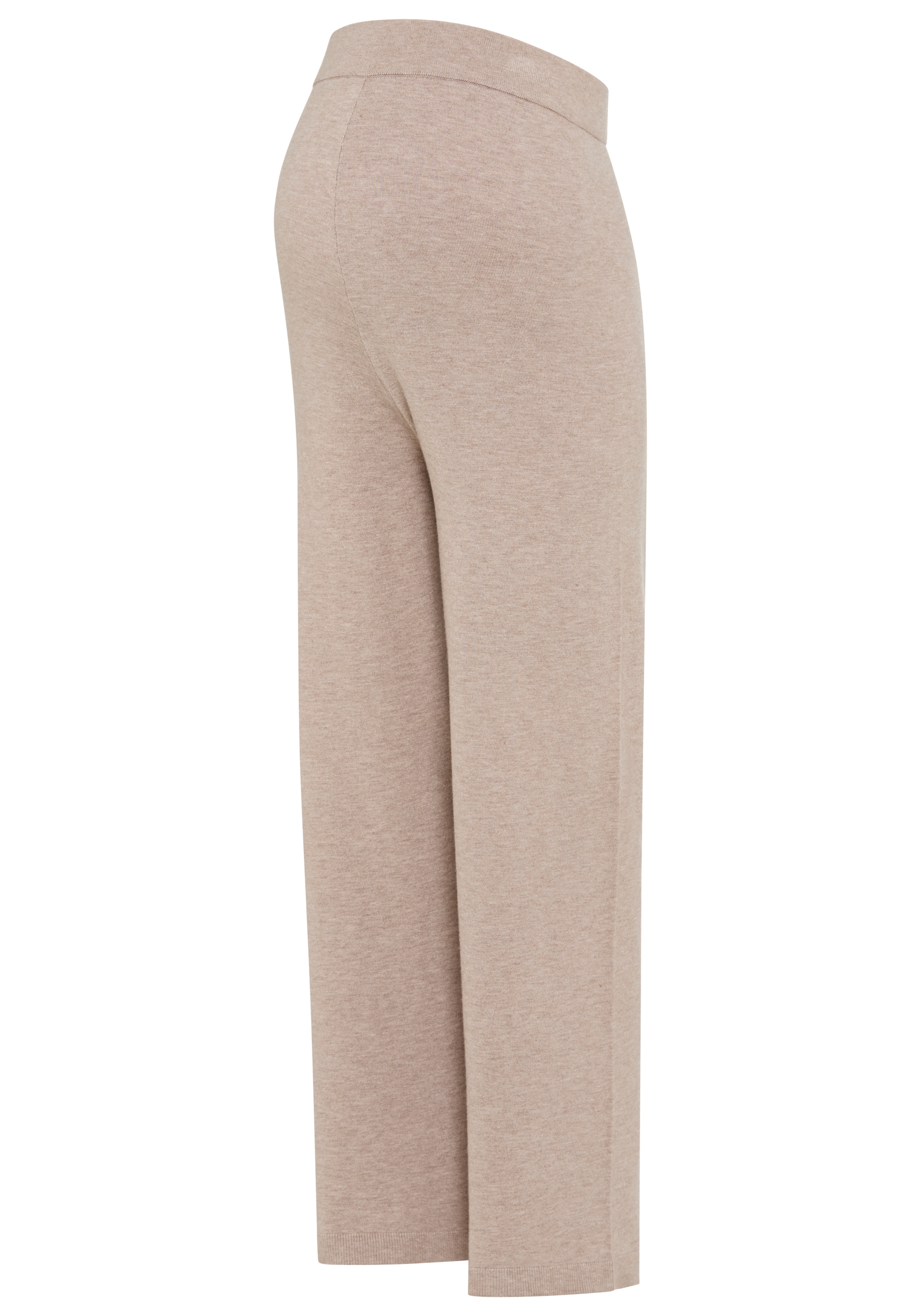 Neun Monate Umstandshose »Strickhose für Schwangerschaft und Stillzeit«, Umstands-Strickhose mit extra weitem Bund