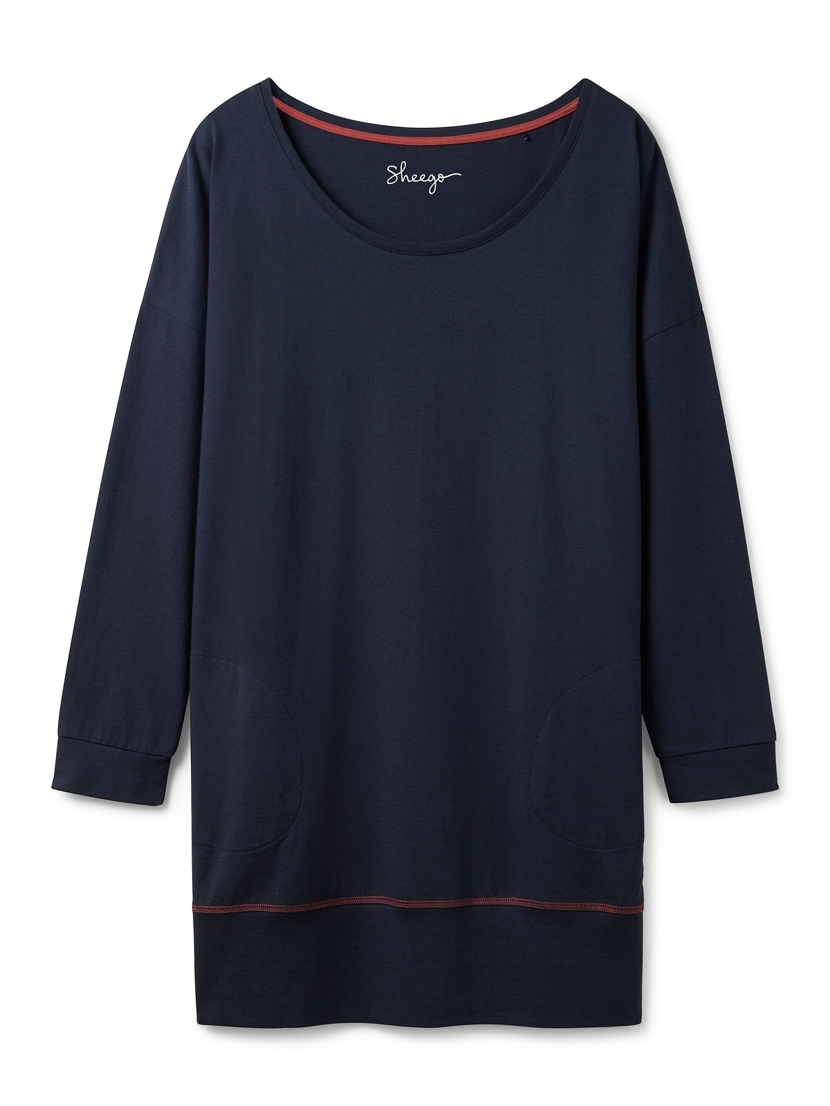 Sheego Jerseykleid »Große Größen«, aus weichem Baumwoll-Modal-Mix