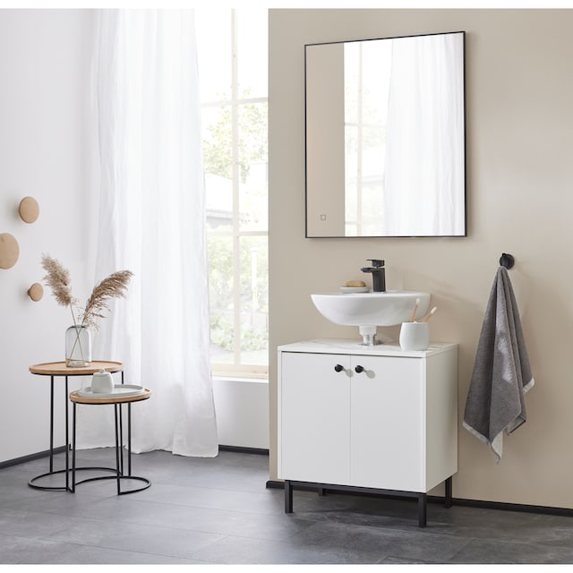welltime Waschbeckenunterschrank »Avan«, Breite 60 cm kaufen | BAUR