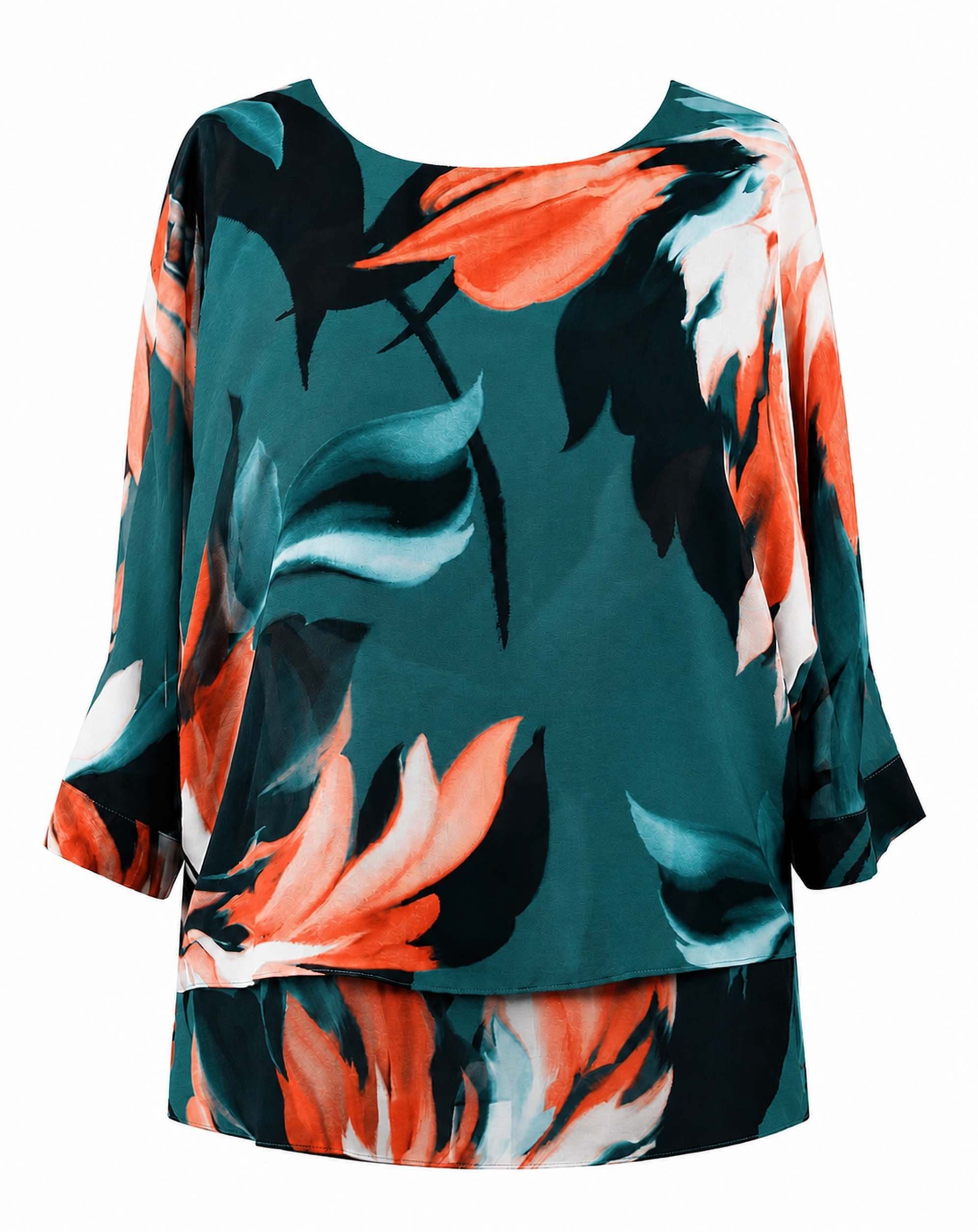 select! By Hermann Lange Schlupfbluse »Hermann Lange Shirt«