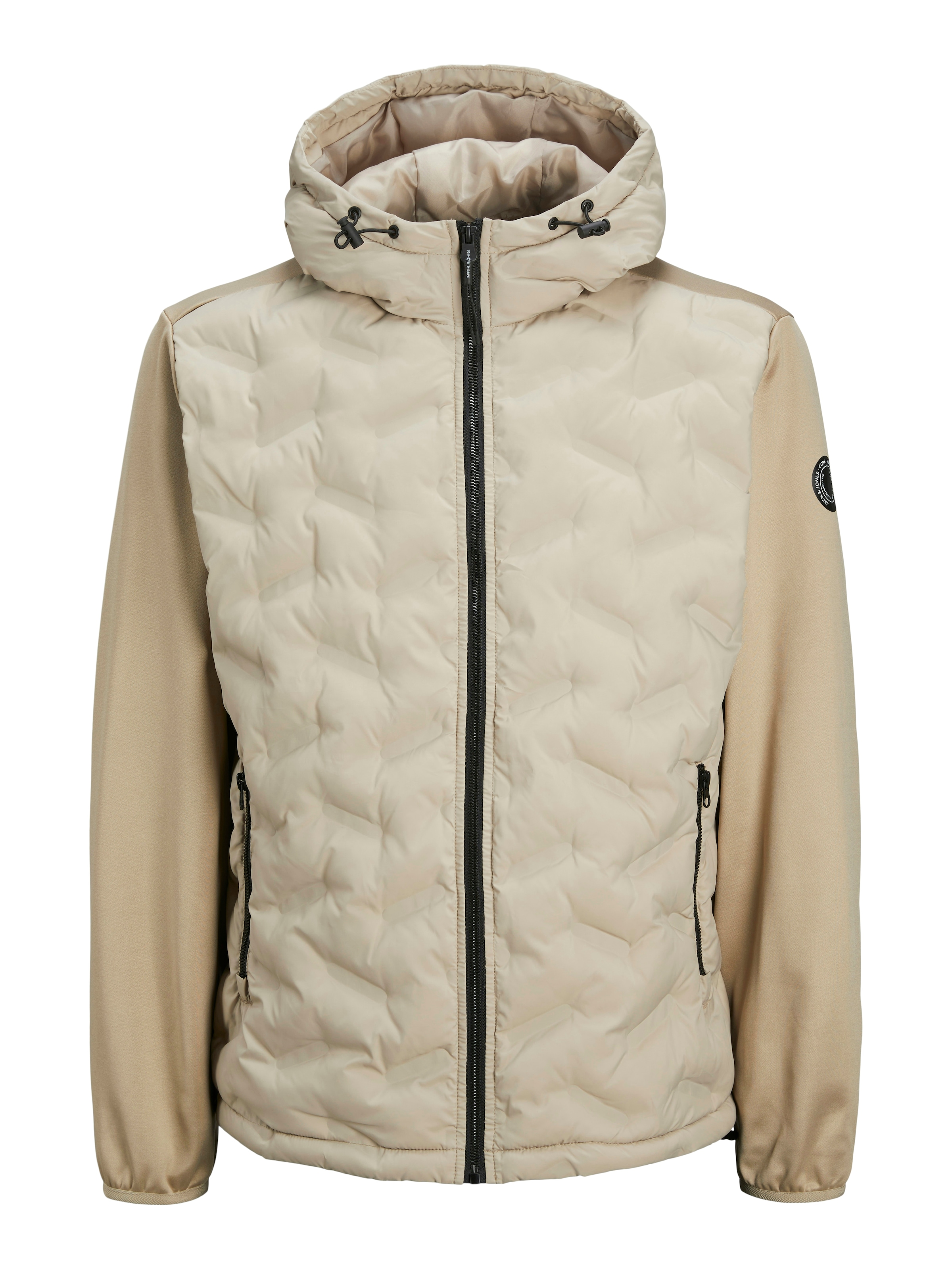 Jack & Jones Hybridjacke »JCOHEAT HYBRID JACKET NOOS« mit Kapuze