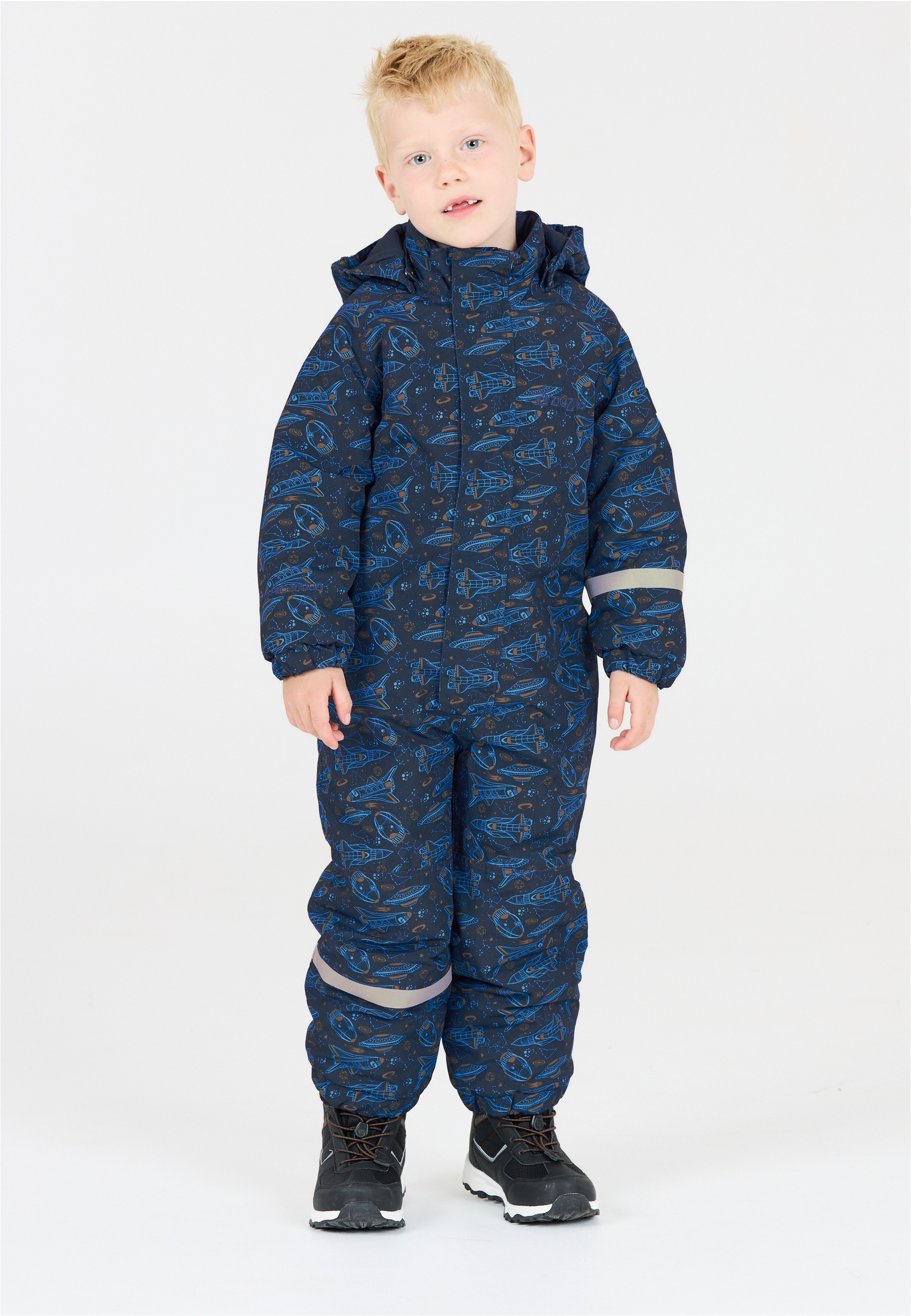 ZIGZAG Schneeoverall »Tower«, mit wasser- und winddichter TPU-Membran