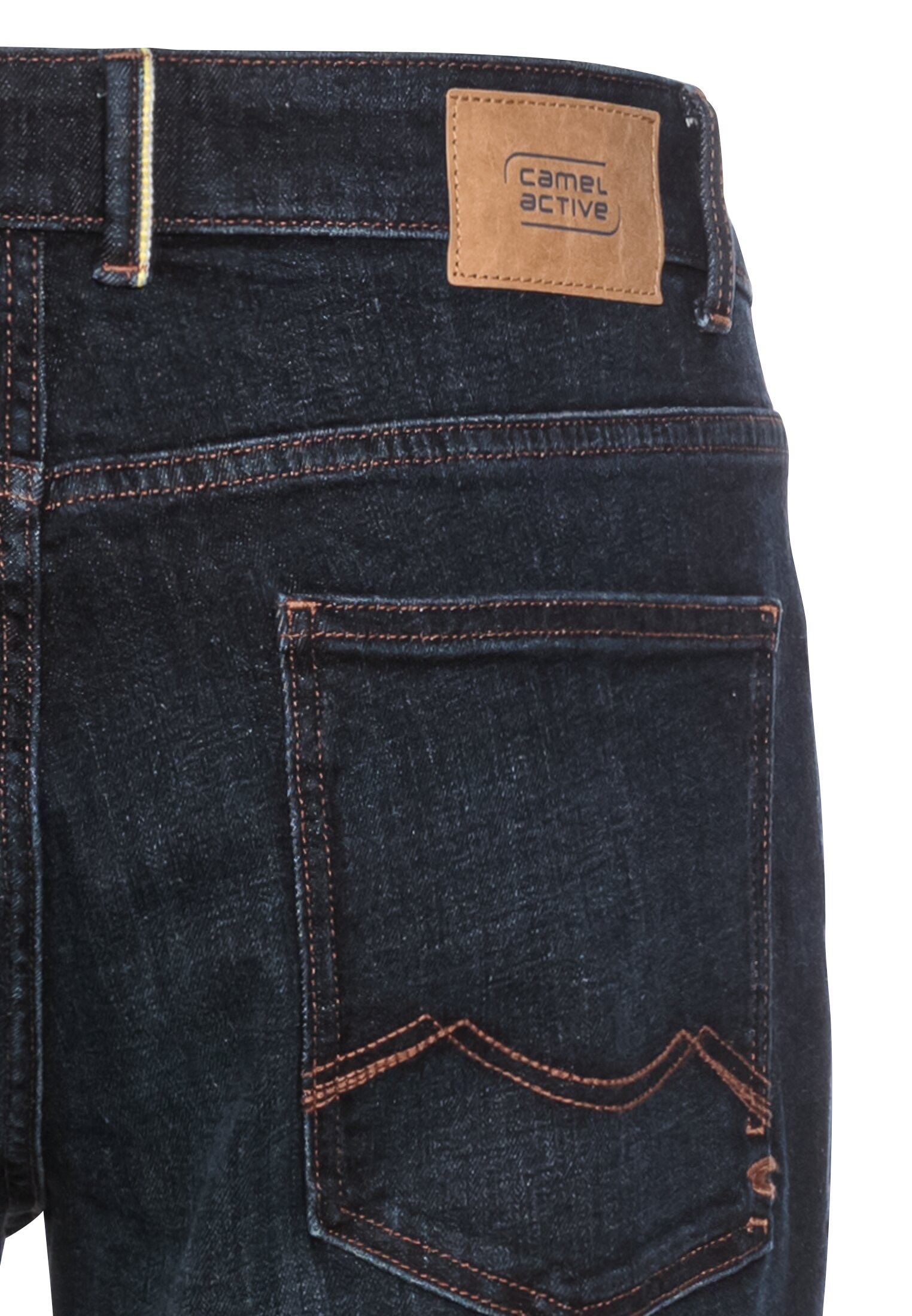 camel active Regular-fit-Jeans »HOUSTON«, im klassischen 5-Pocket-Stil