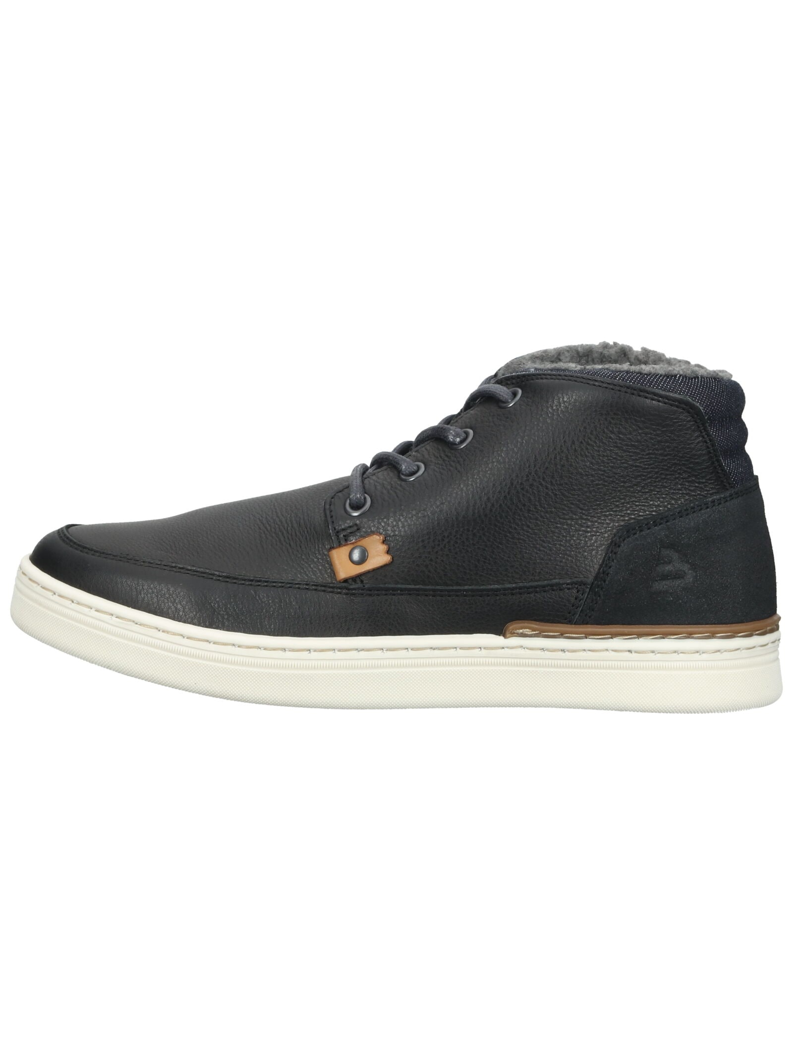 Bullboxer Schnürschuh »Bullboxer Halbschuhe Leder/Textil«
