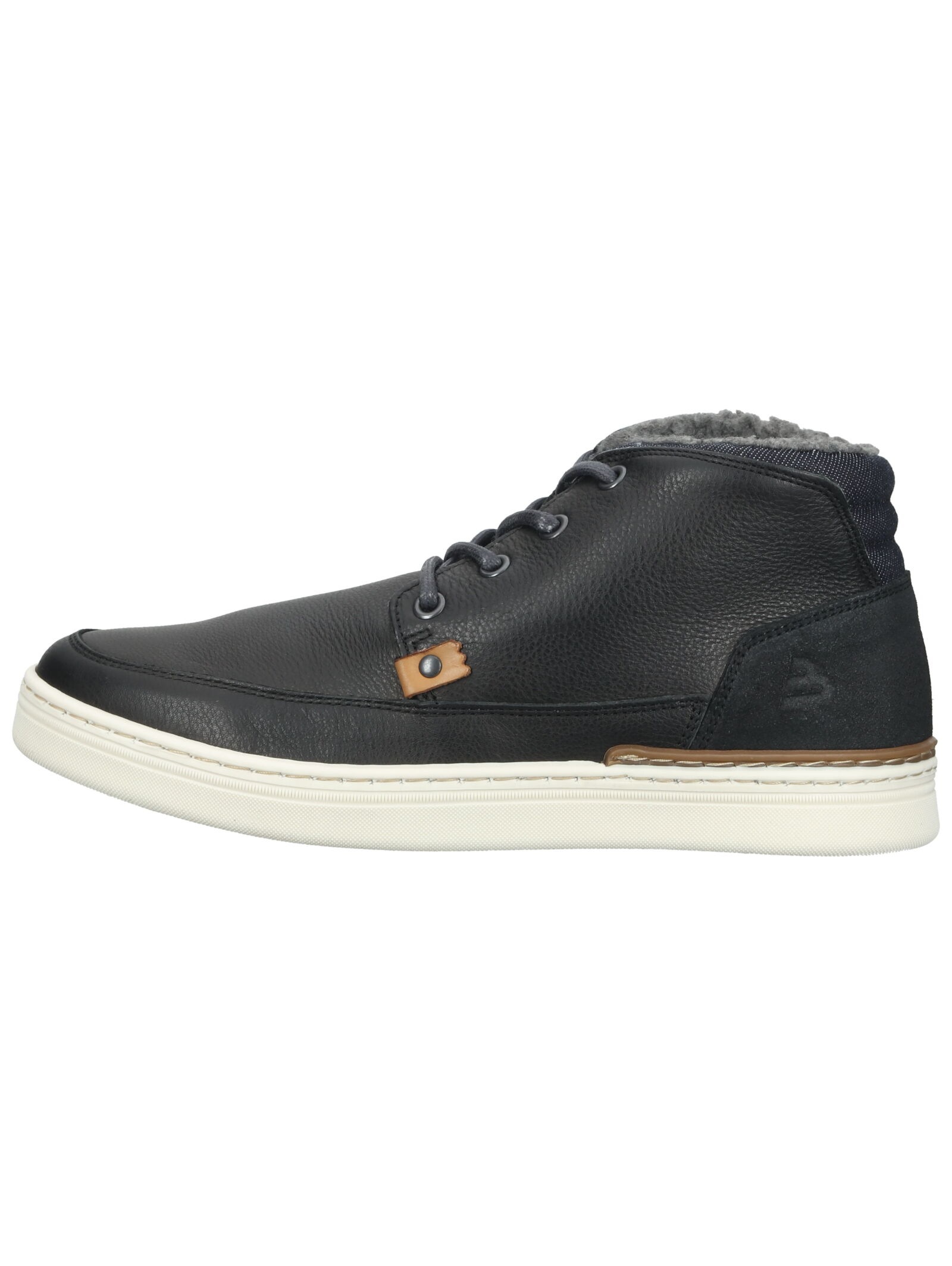 Bullboxer Schnürschuh "Bullboxer Halbschuhe Leder/Textil" günstig online kaufen