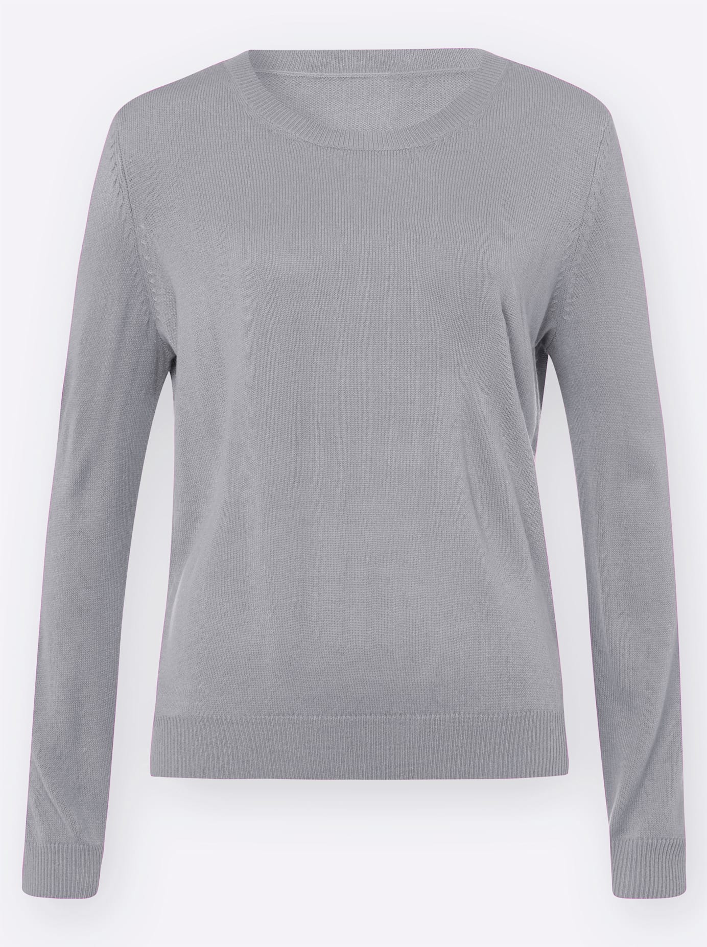 Classic Basics Rundhalspullover »Rundhals-Pullover«