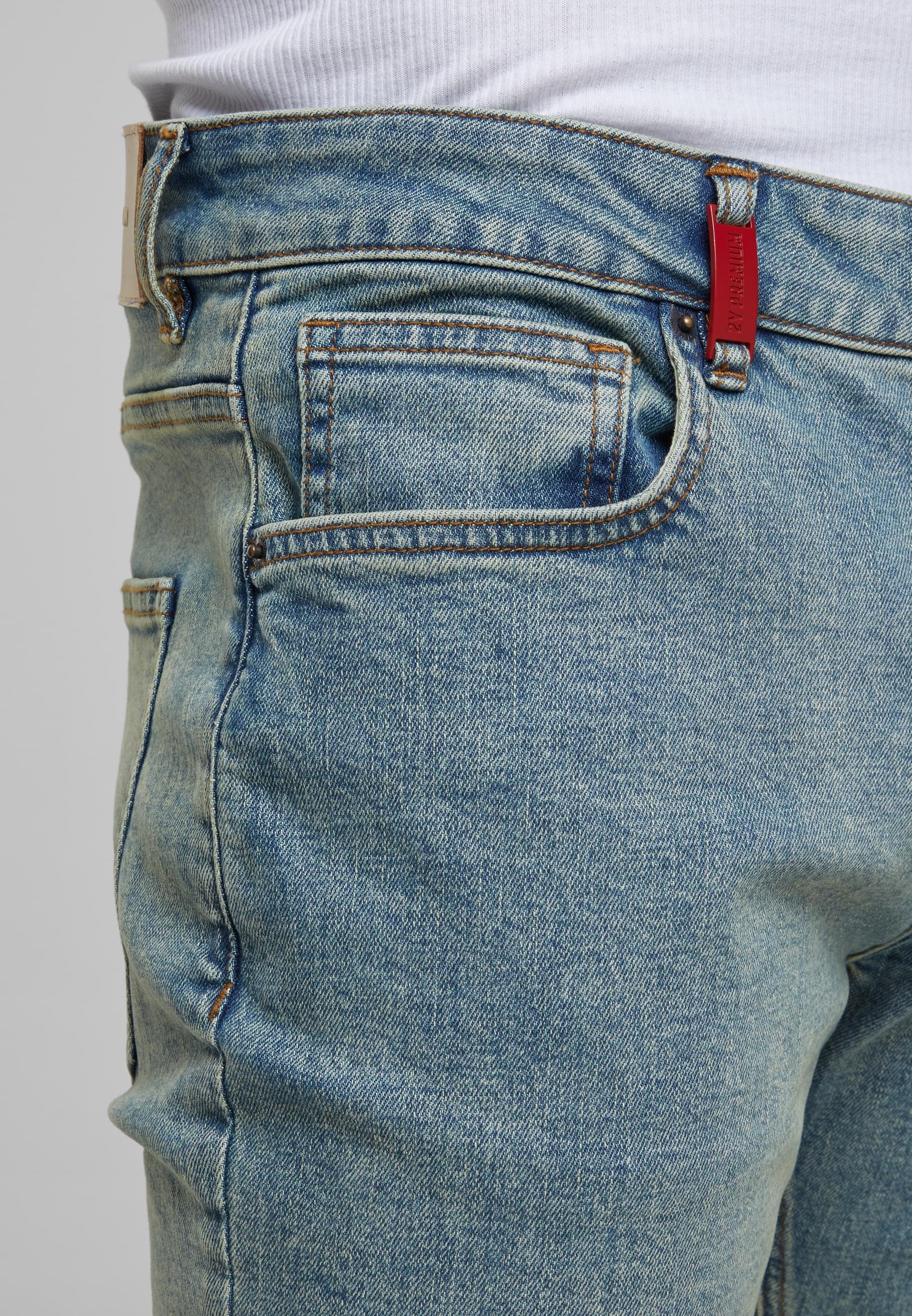 2Y Premium Bequeme Jeans »2Y Premium 2Y ALEJANDRO BASIC SLIM FIT JEANS«