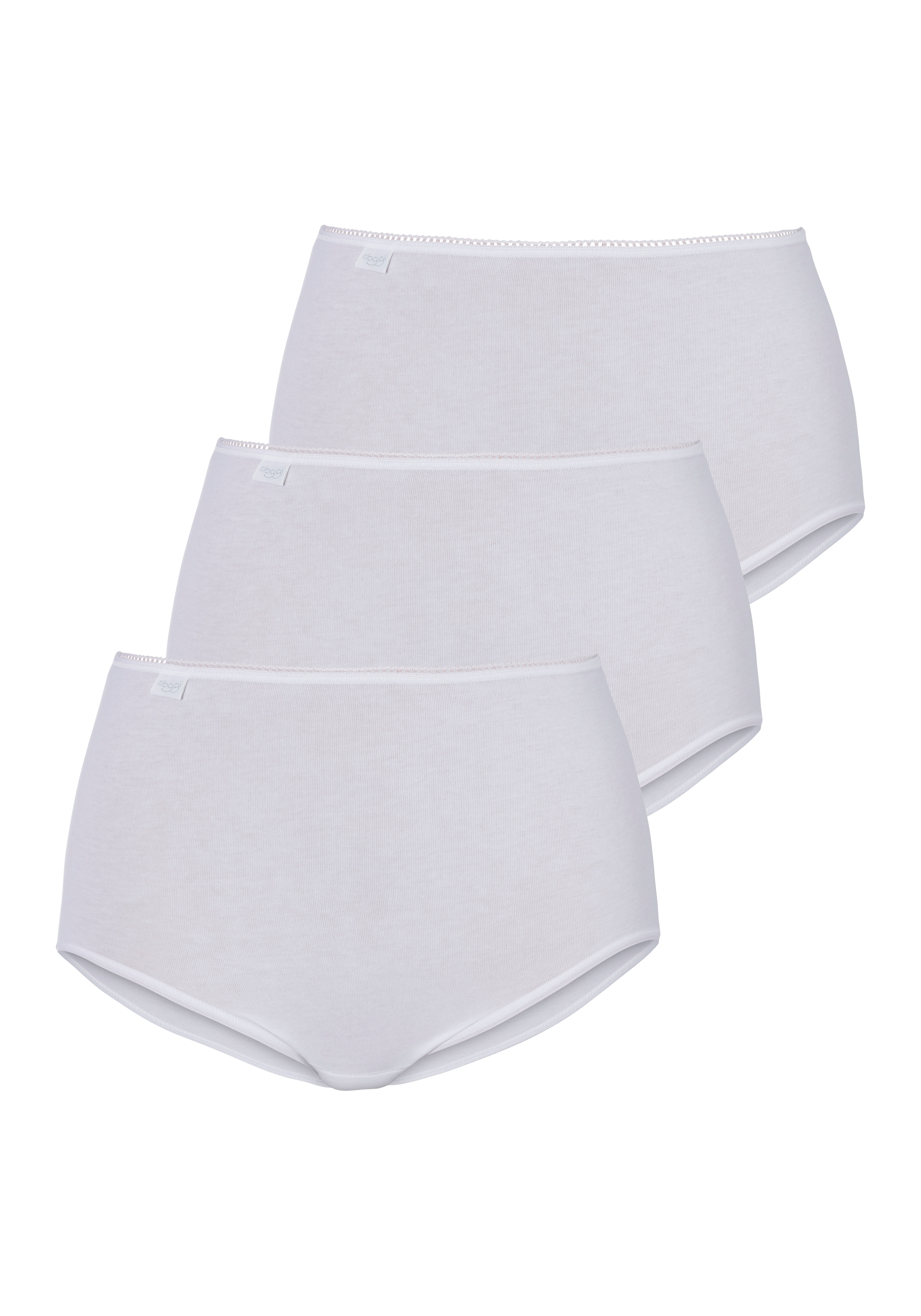 sloggi Maxislip "24/7 Cotton", (3er Pack), höher geschnittene Passform, ela günstig online kaufen