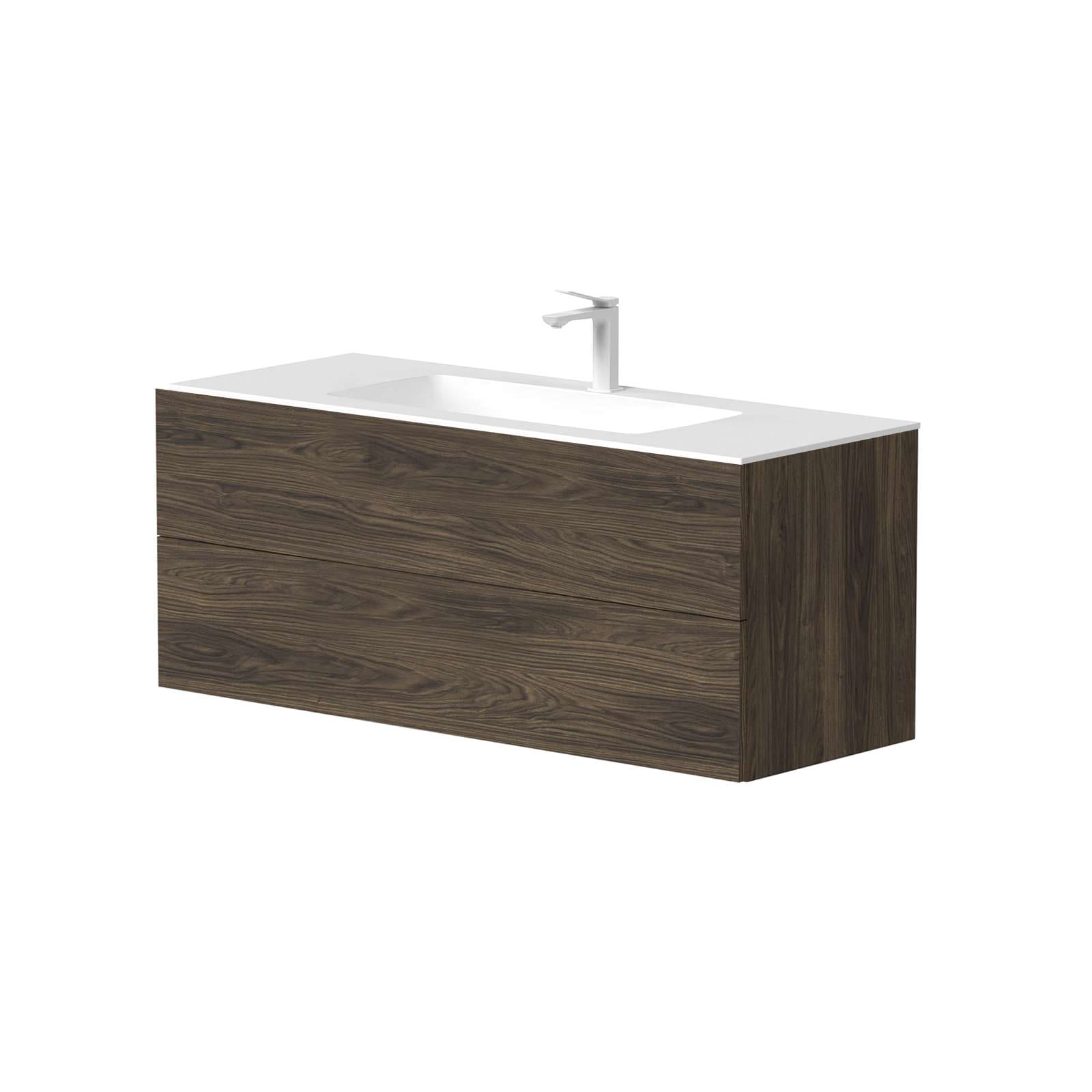 welltime Waschtisch "Gama" inklusive Waschbecken, mit Push-to-Open-Funktion günstig online kaufen