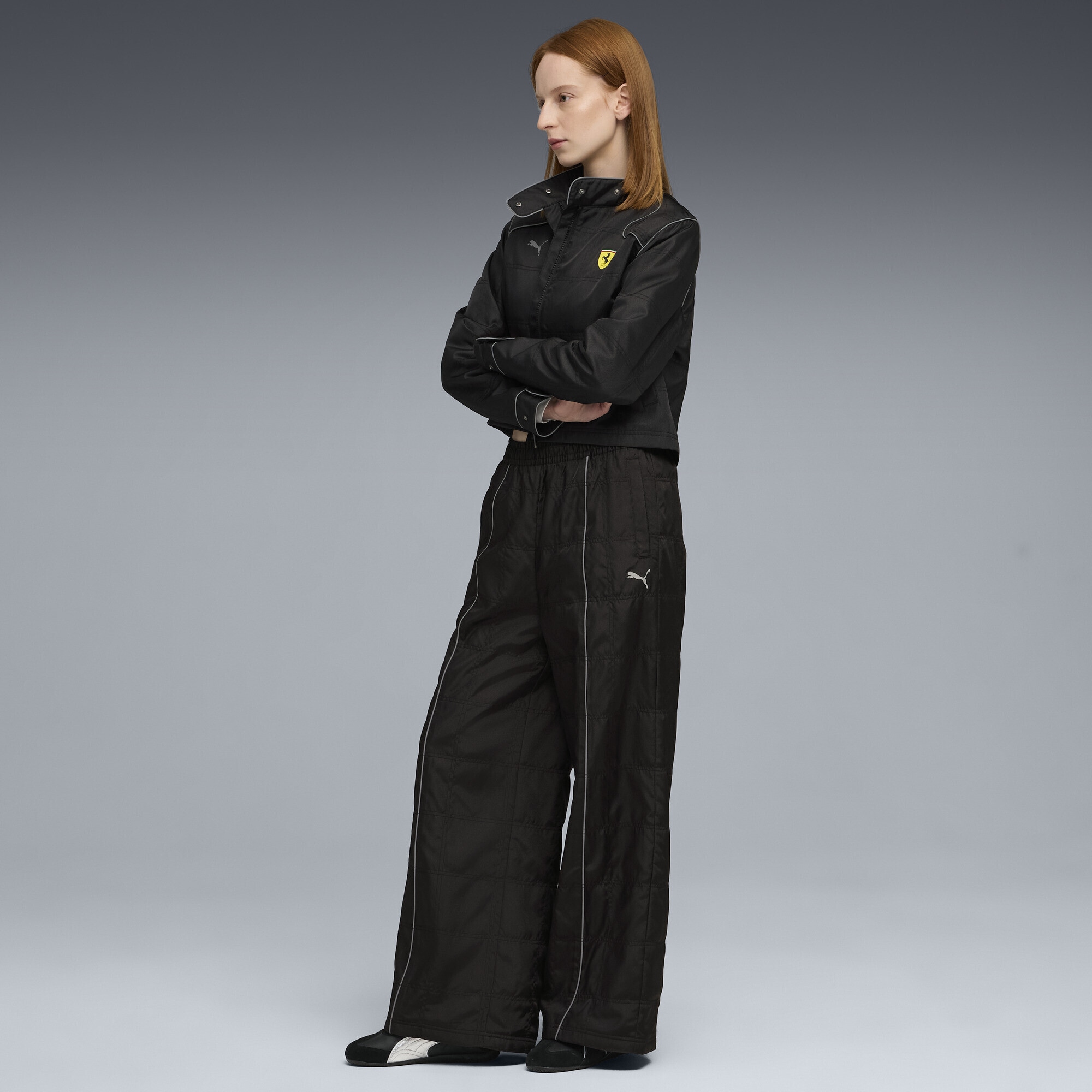 PUMA Sporthose »Scuderia Ferrari HP Premium Gewebte Hose Damen«