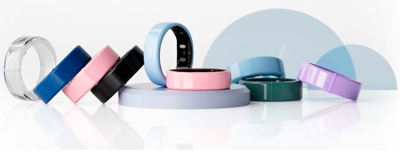 RingConn Schutz-Set »Protector - täglicher Schutz, ganz nach deinem Stil« Medizinisches Silikon, Gr.S für RingConn, Größe 6-8