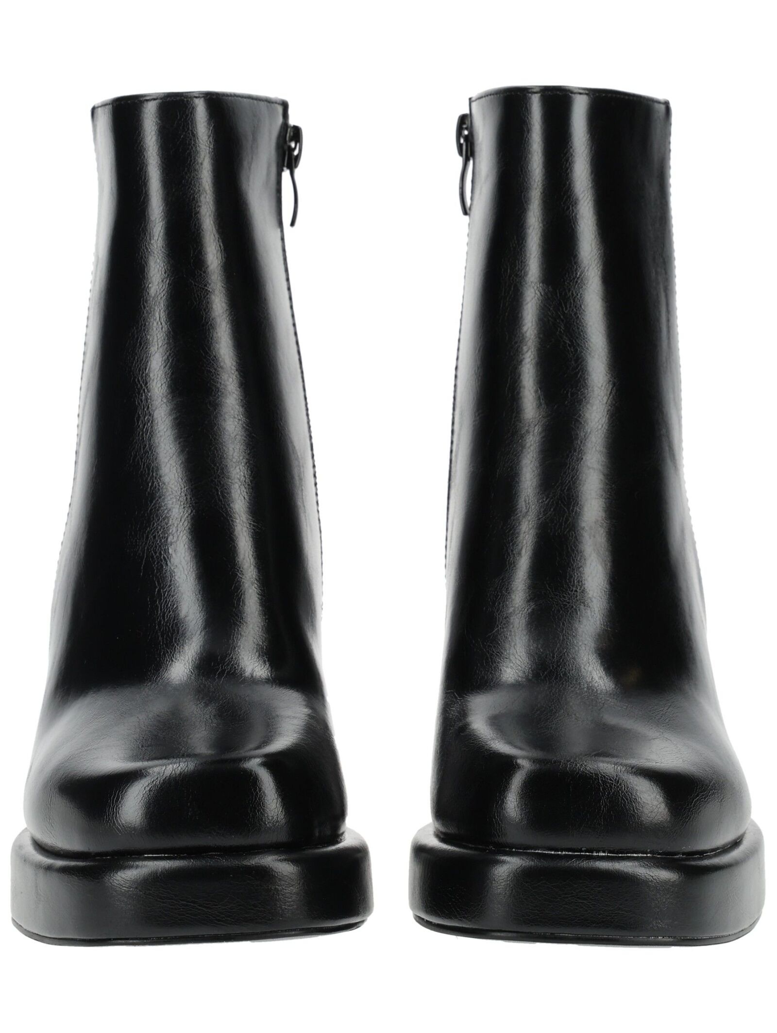 Buffalo High-Heel-Stiefelette »Buffalo Stiefelette Lederimitat«