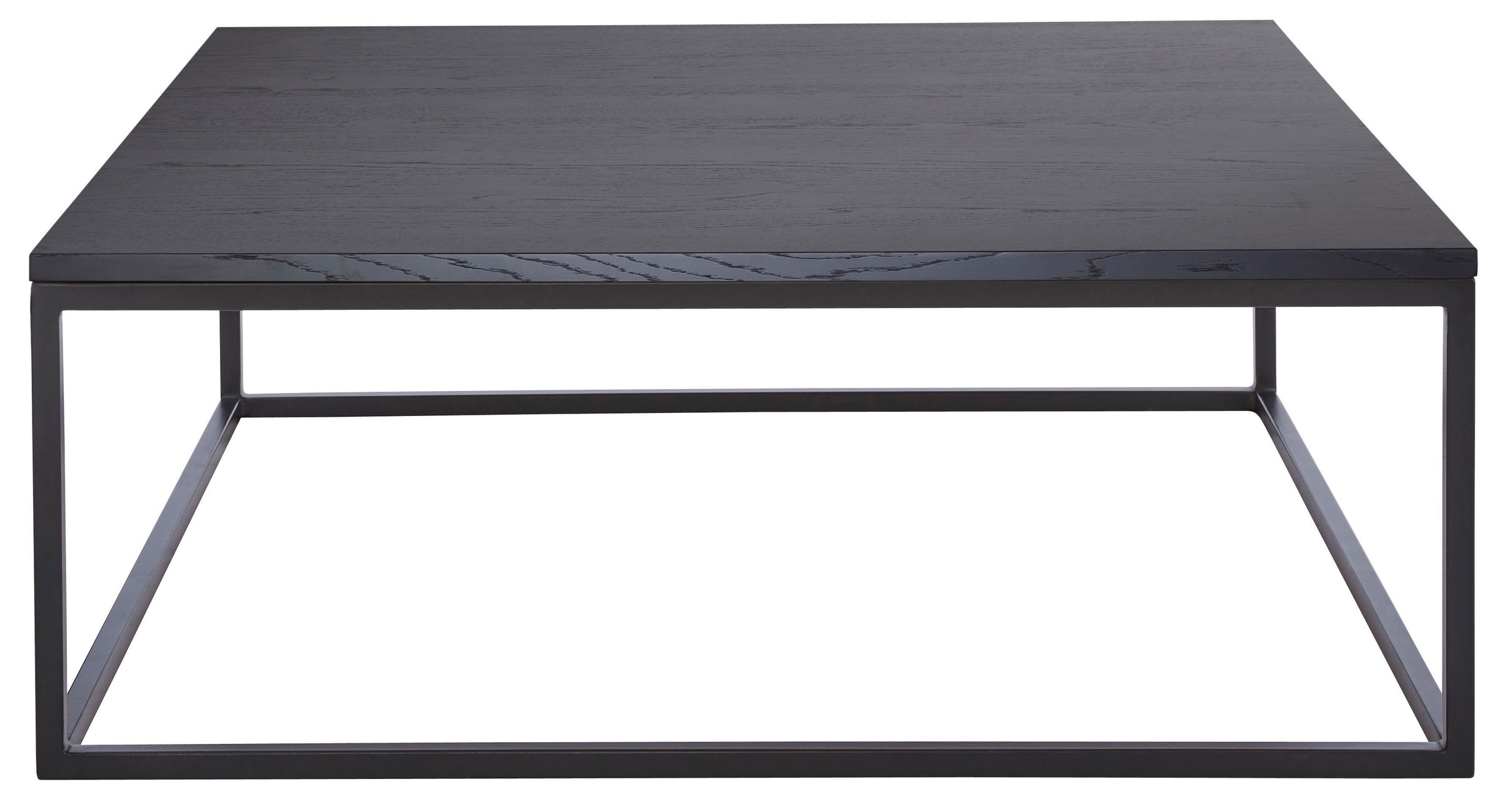 Home affaire Couchtisch "Voorst", aus massiver Eiche und Metallgestell günstig online kaufen