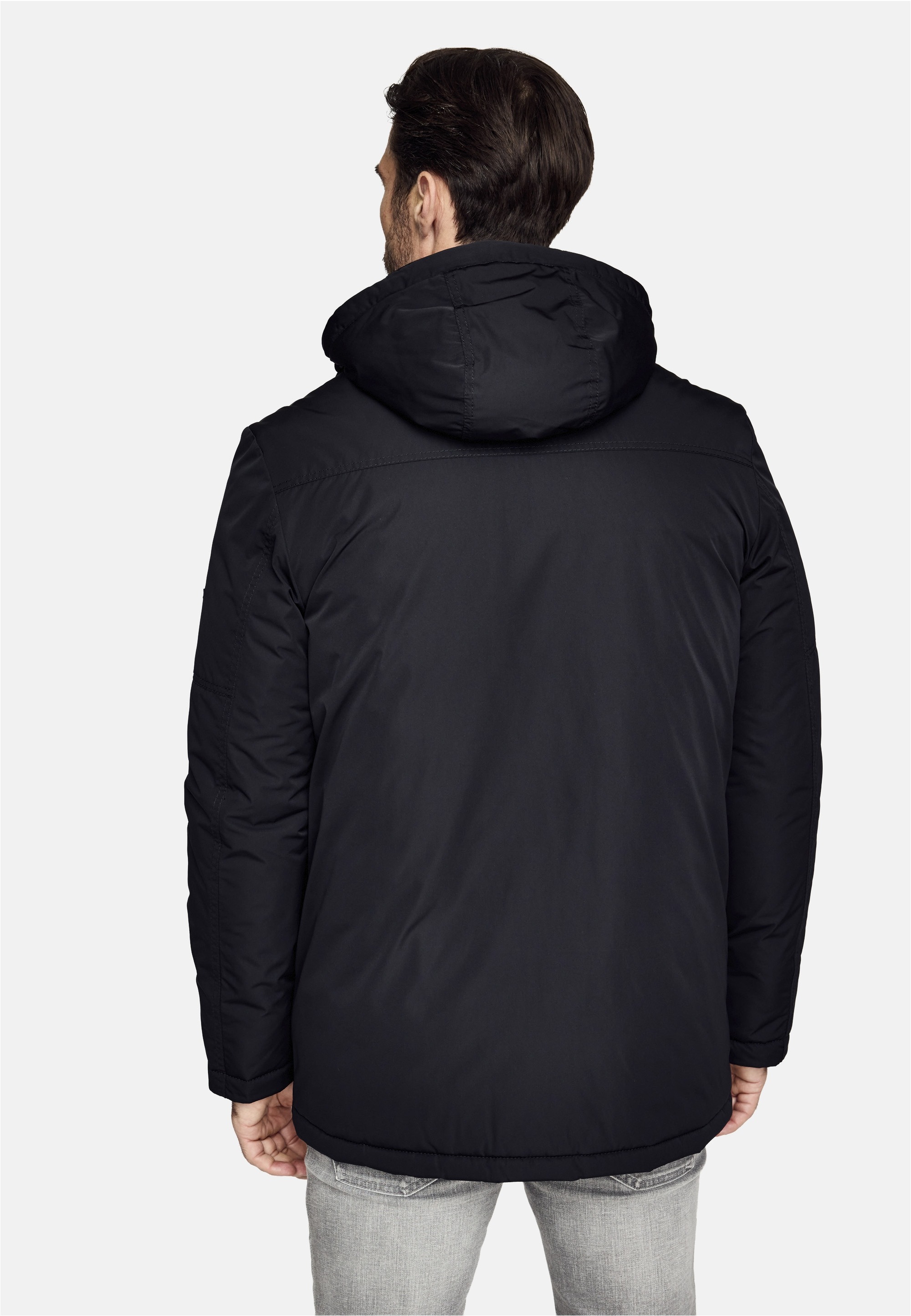 New Canadian Outdoorjacke »dry iQ« mit Fleece-Einsatz am Innenkragen