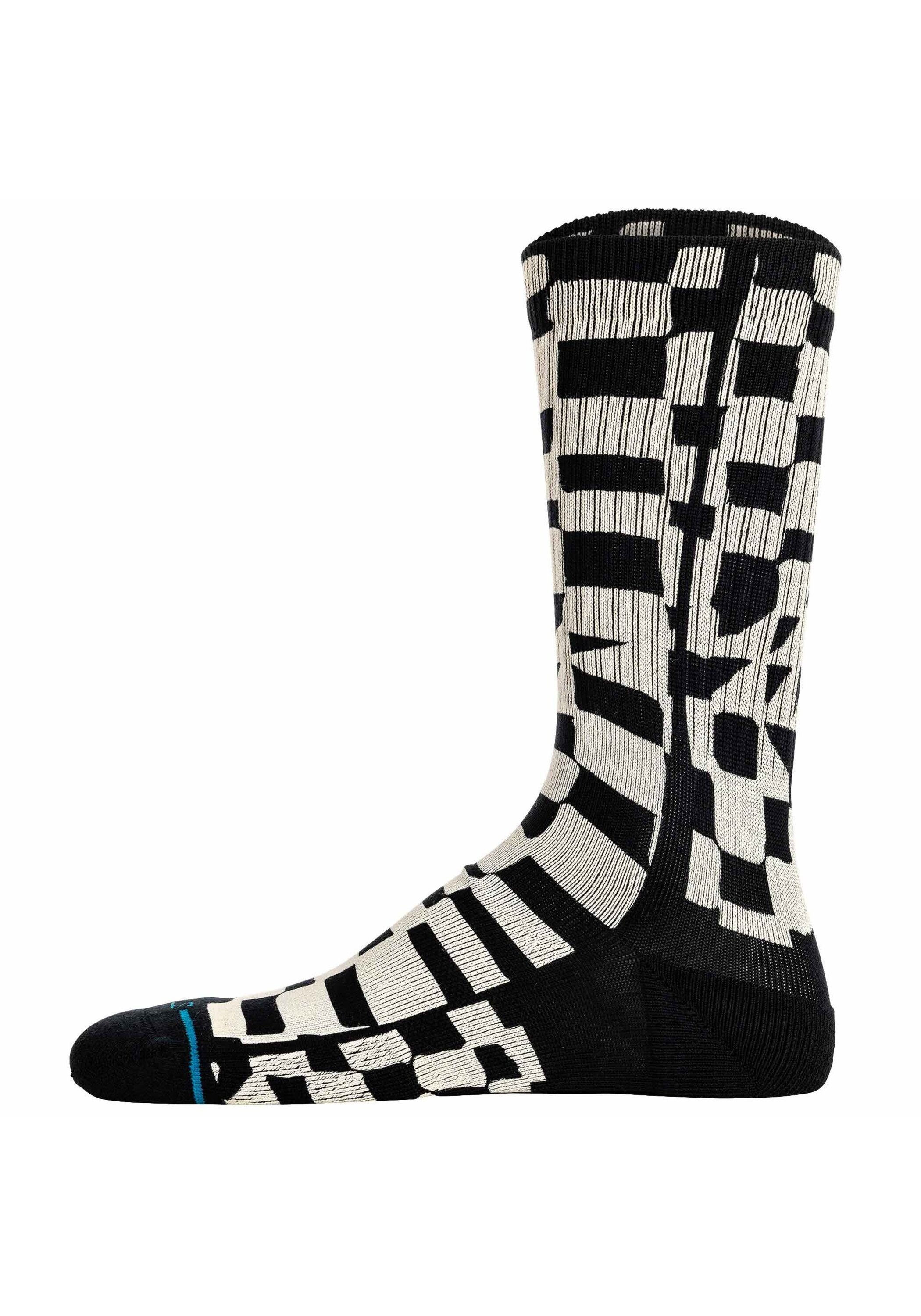 Stance Kurzsocken "Socken Wave Check Crew 1er Pack" günstig online kaufen