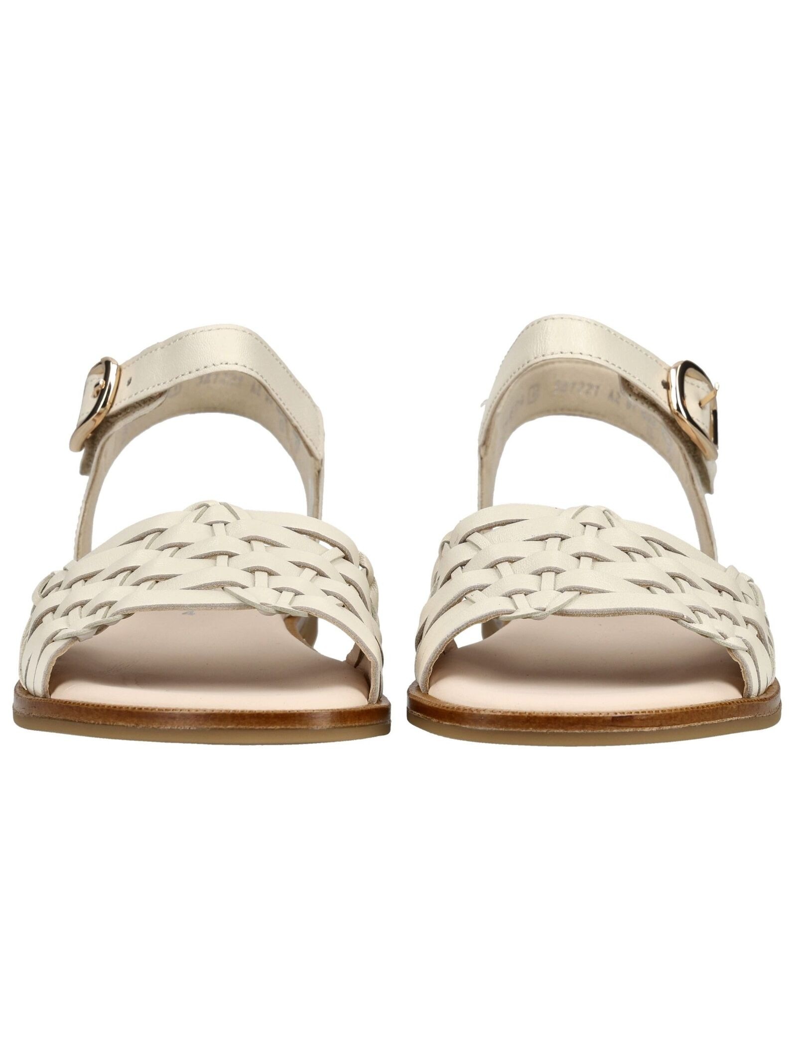 Gabor Women's Strap Sandals Beige 38 2