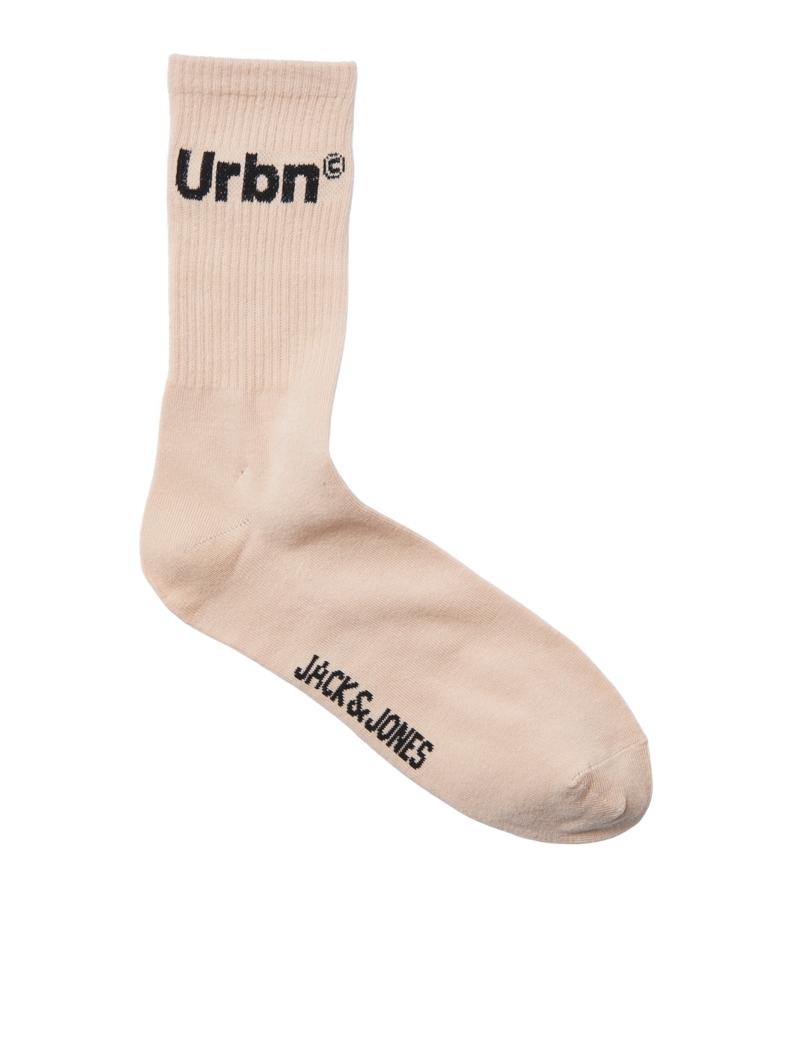 Jack & Jones Freizeitsocken »JACURBN TENNIS SOCKS 3 PACK SN«, (Packung, 3 Paar), mit Schriftzug