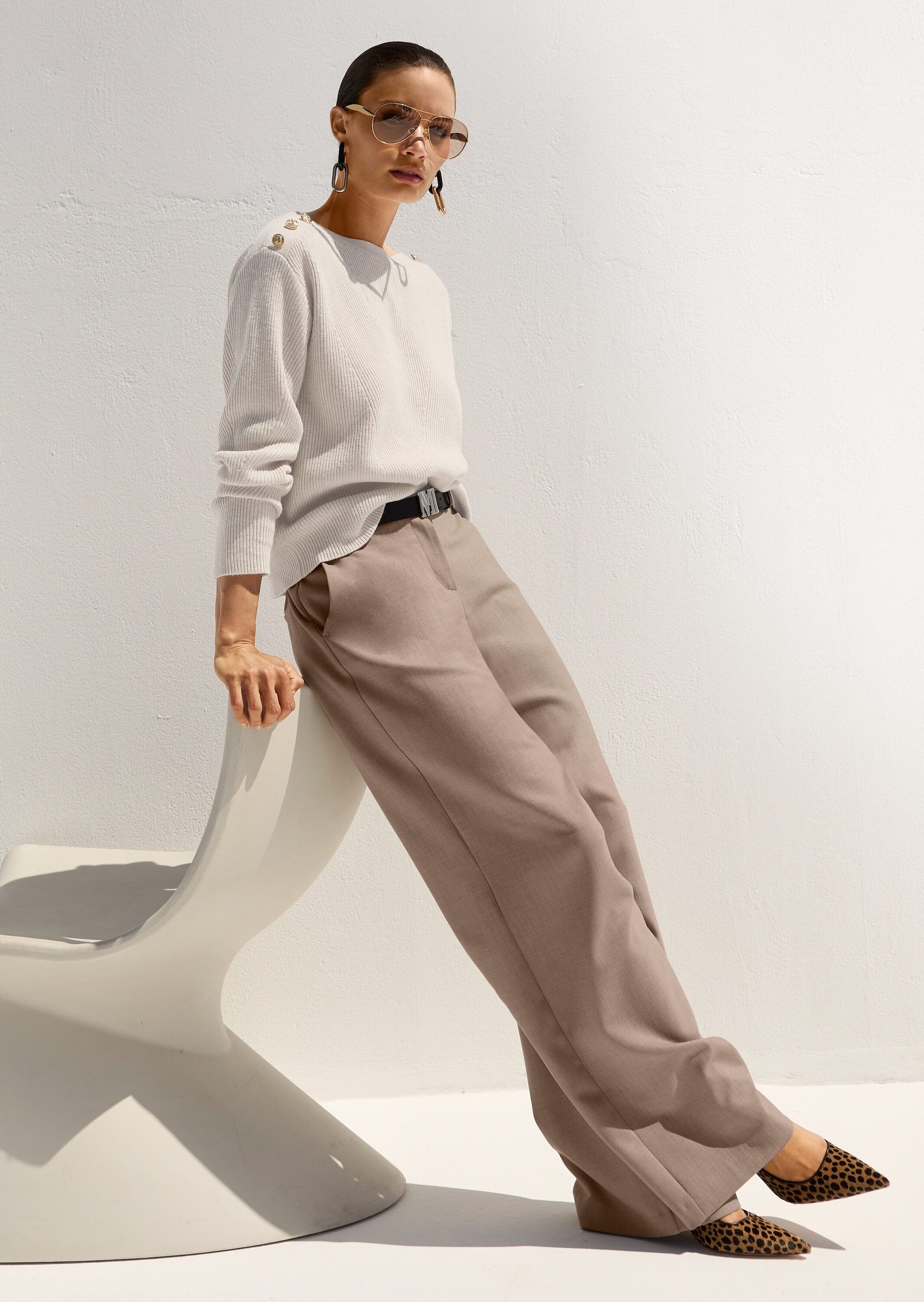 MADELEINE Longpullover »Pullover Pullover«