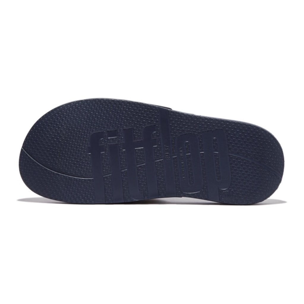 Fitflop Pantolette »IQUSHION TWO-BAR BUCKLE SLIDES«, Sommerschuh, Schlappen, Badeschuh mit zwei verstellbaren Schnallen