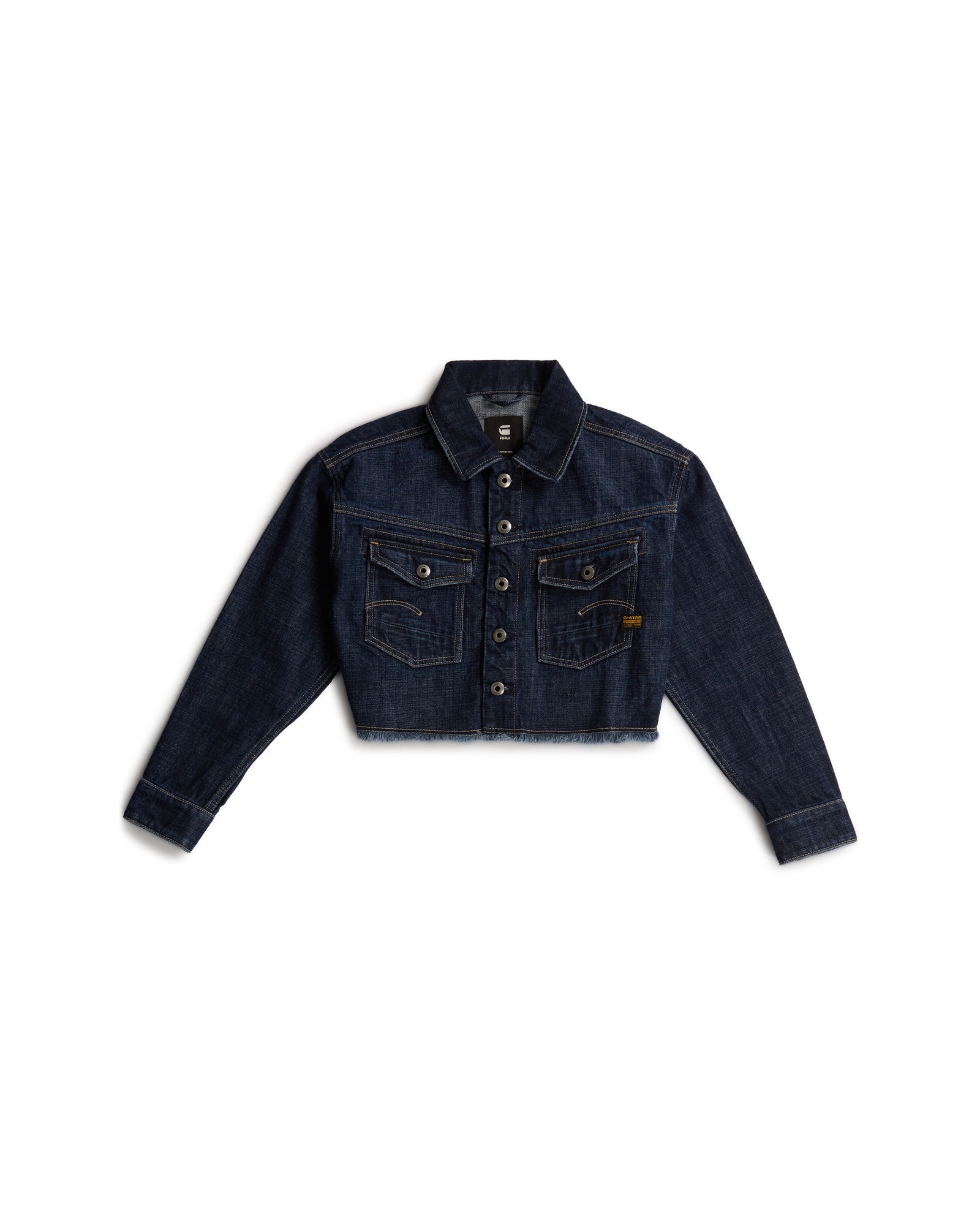 G-STAR Outdoorjacke »Girls Cropped Denim Jacke«