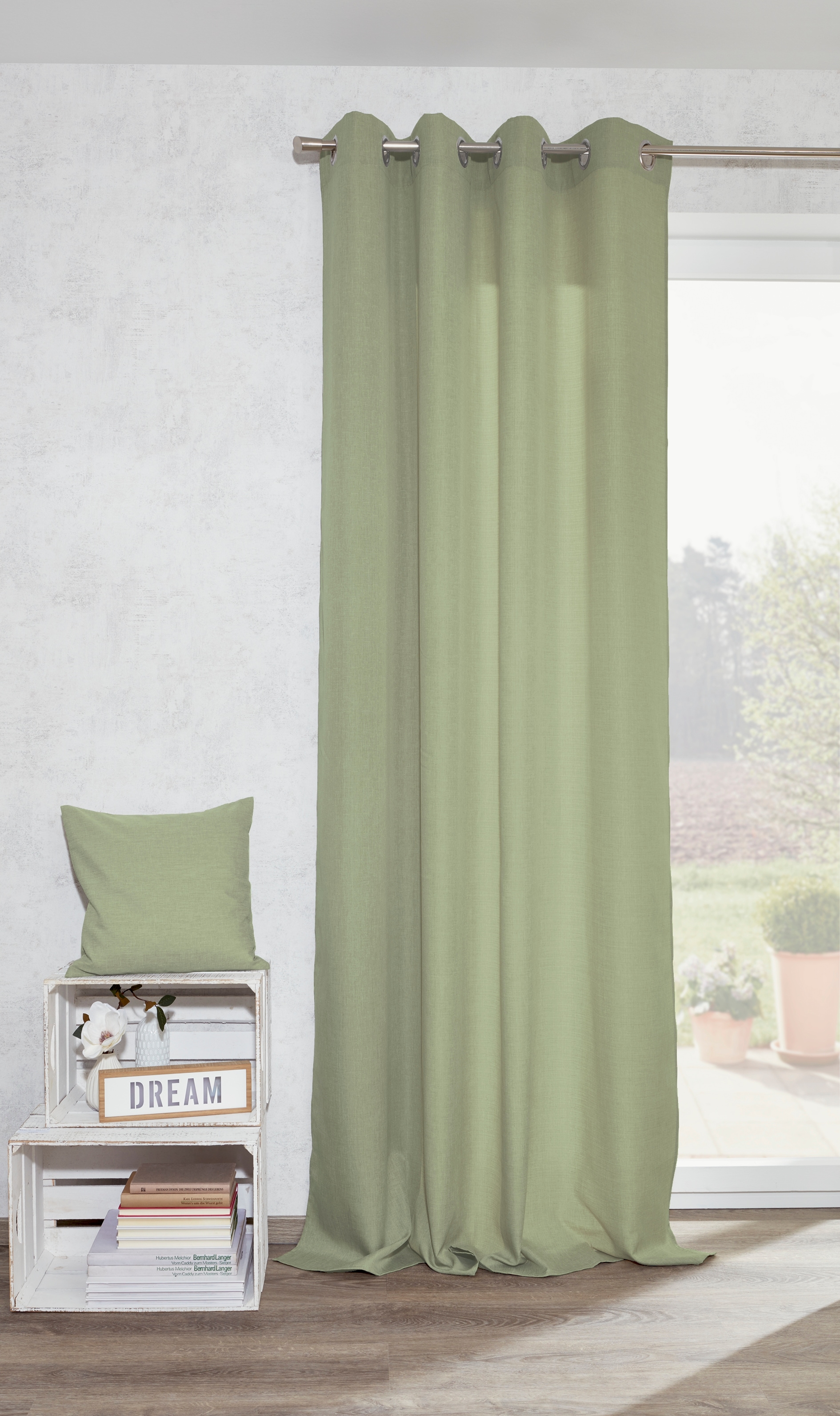 my home Vorhang »Velonia«, (1 St.), stilvoll, funktional und pflegeleicht