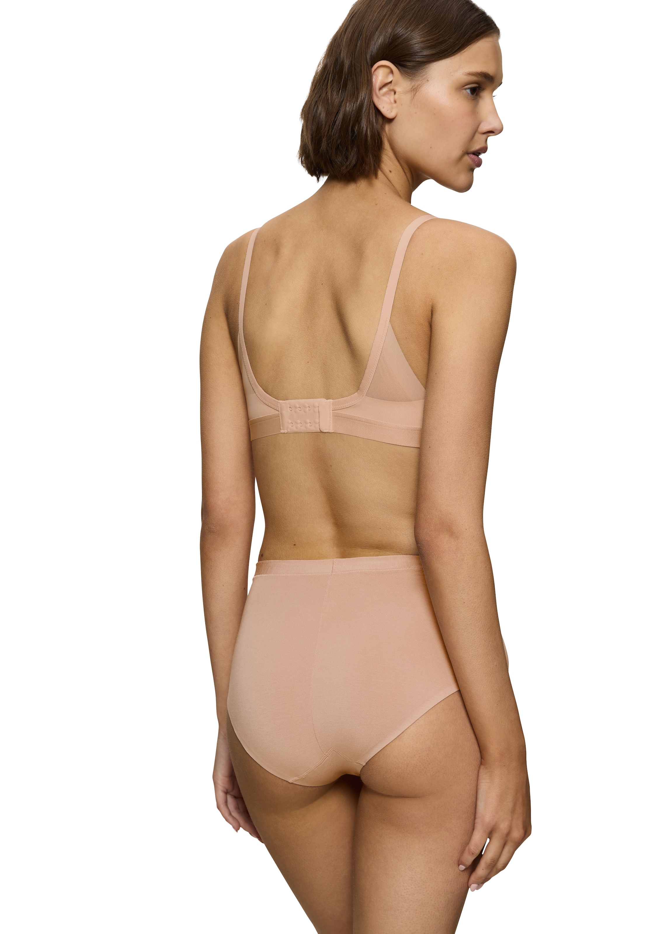 Triumph Bügelloser BH »Shape Smart«, glättend, ohne Polster, vorgeformte Cups, weich, leicht formend