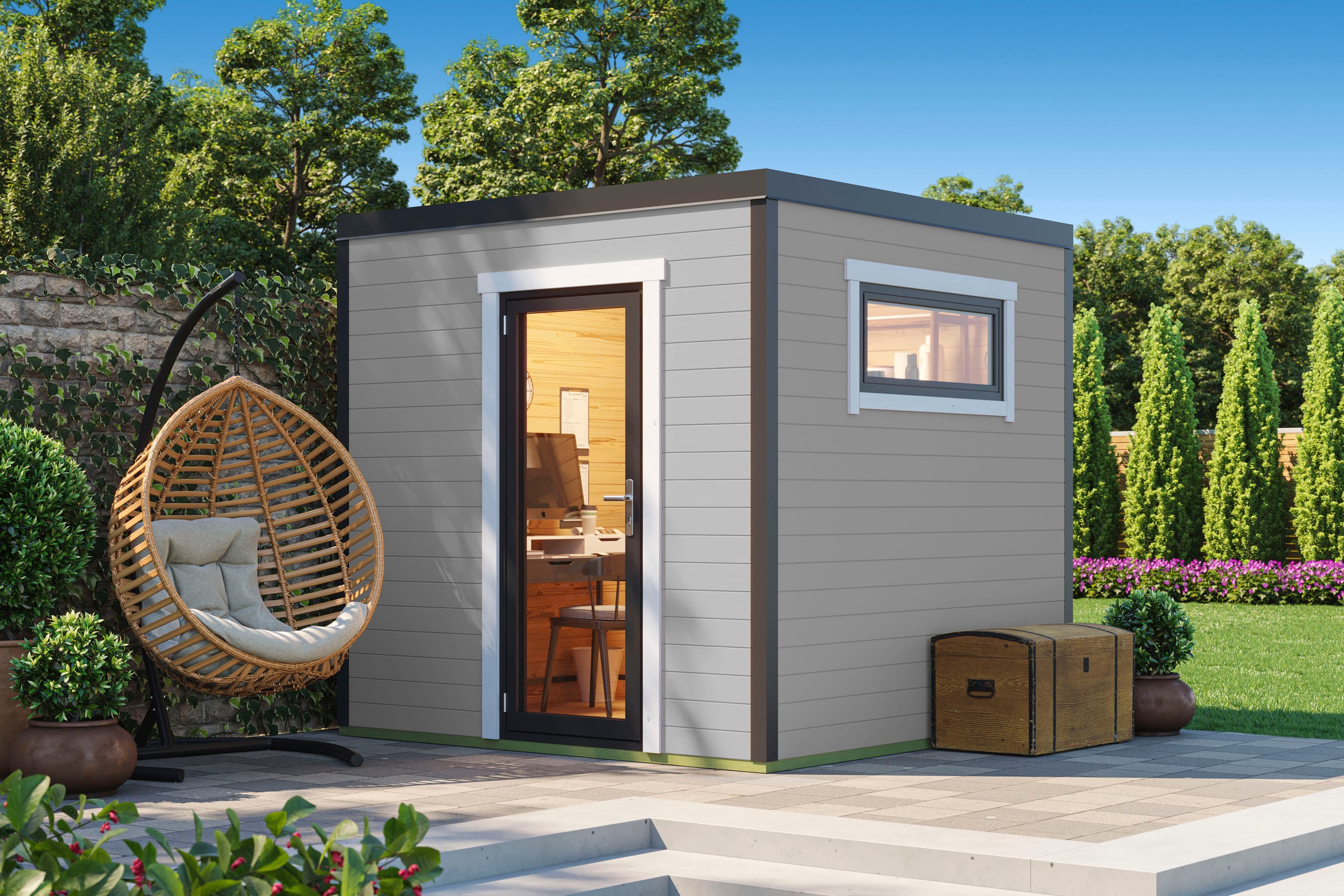 LASITA MAJA Gartenhaus "SARDINIA" günstig online kaufen