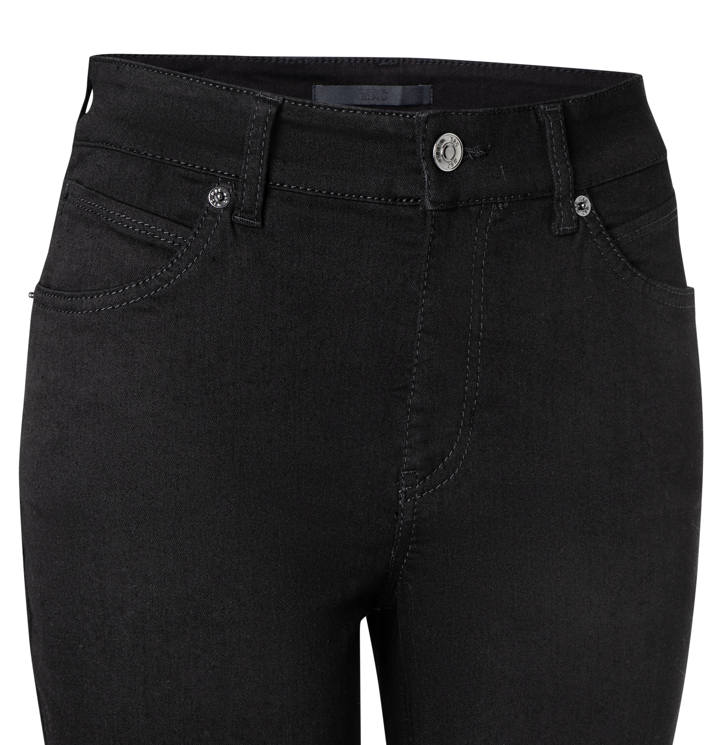MAC Stretch-Jeans »Melanie«, Gerade geschnitten