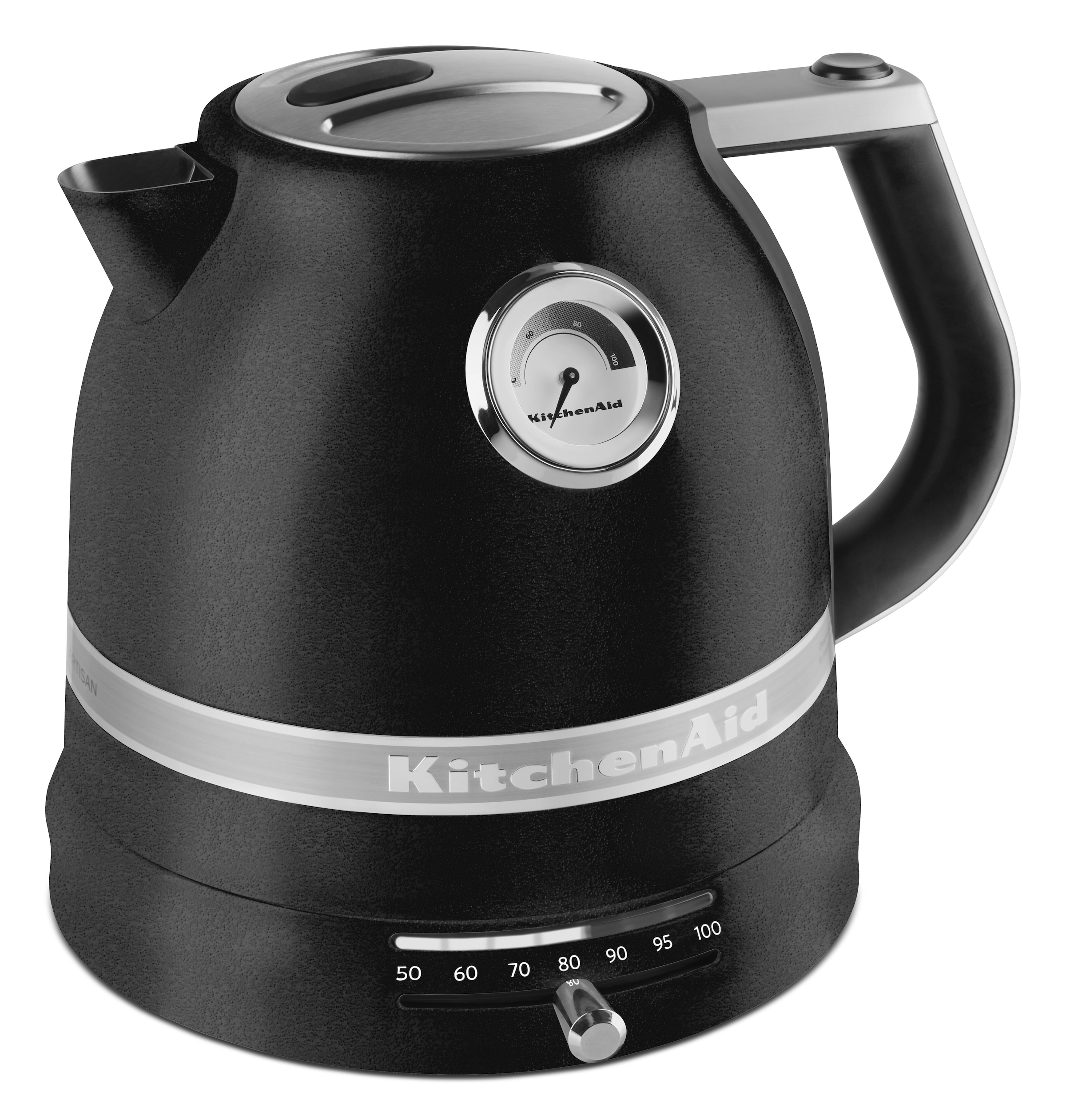 KitchenAid Wasserkocher "5KEK1522EBK Gusseisen Schwarz" 1,5 l 2400 W günstig online kaufen