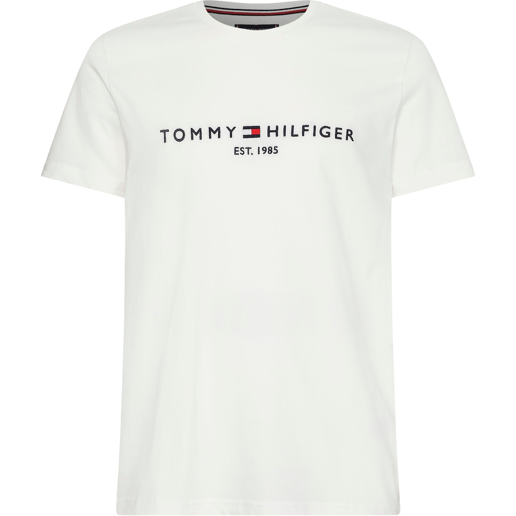 Tommy Hilfiger Big & Tall T-Shirt »BT-TOMMY LOGO TEE-B«