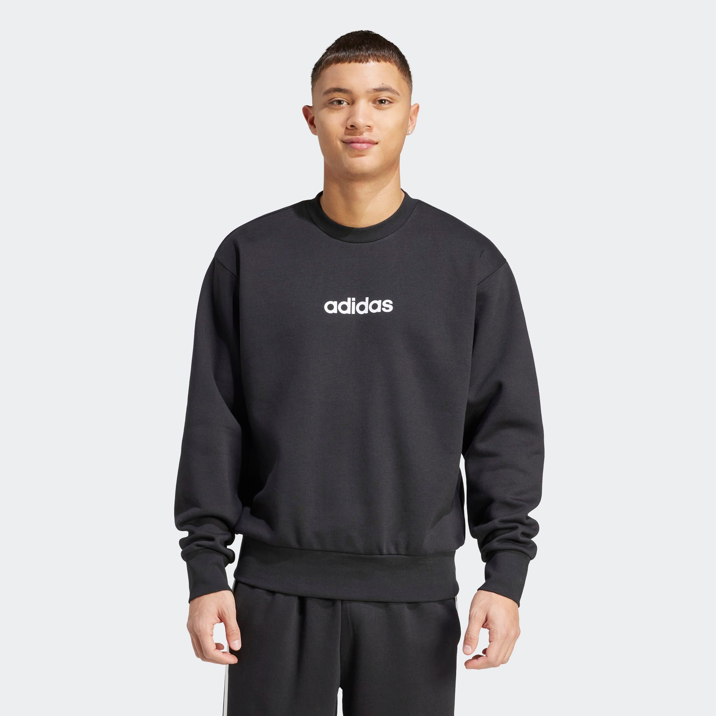 adidas Sportswear Sweatshirt "ESSENTIALS LINEAR FLEECE" günstig online kaufen