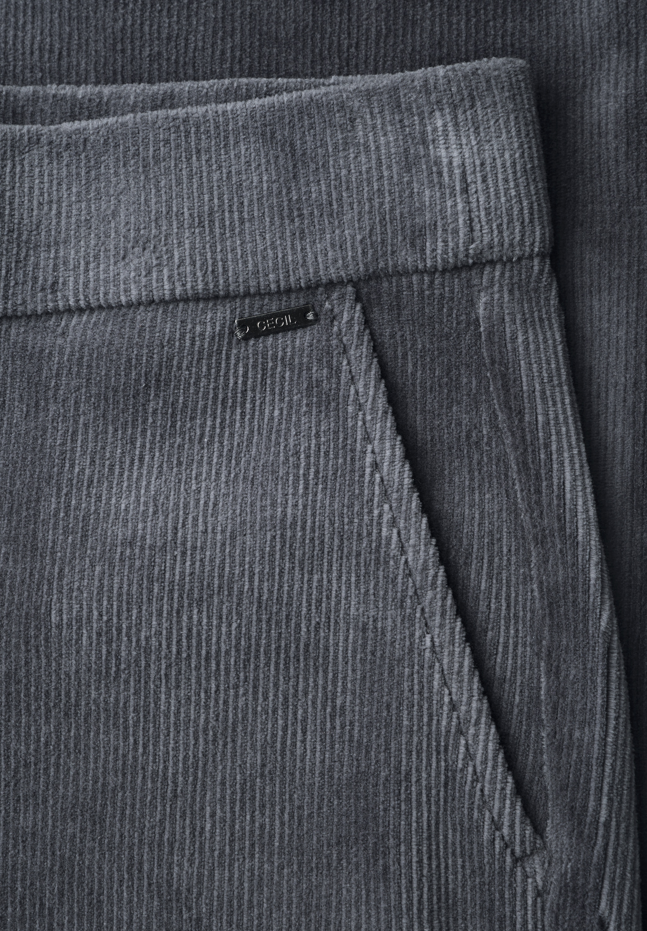 Cecil Cordhose »Style Neele«  im Loose Fit / Elastikbund