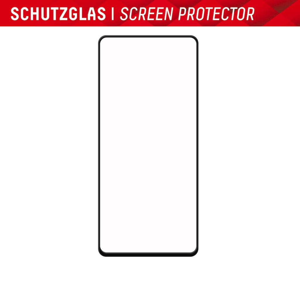 Displex Displayschutzglas »Real Glass + Case - Samsung Galaxy S23 Ultra«