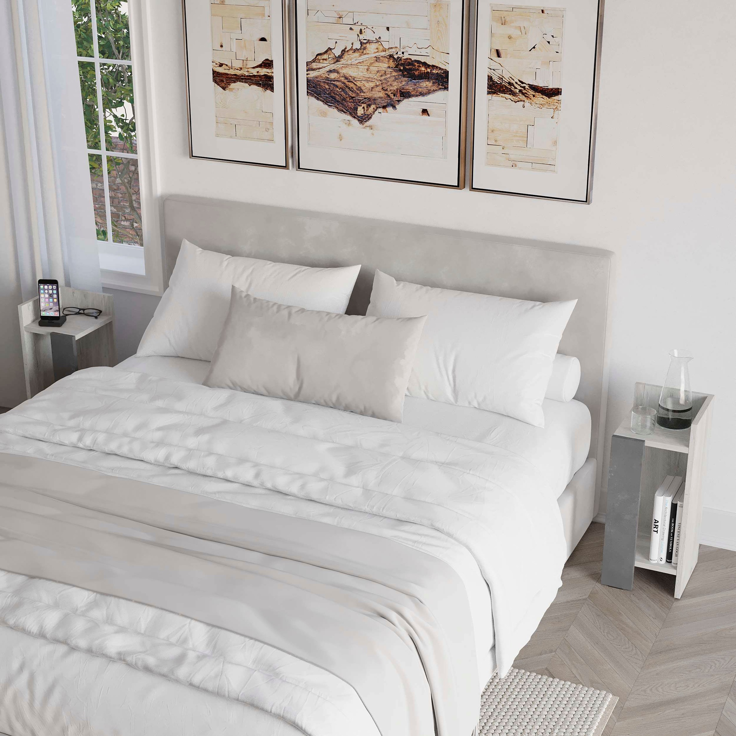 Decortie Nachttisch "ELOS NACHTTISCH SET", (Packung, 1 St.), Leichte Montag günstig online kaufen