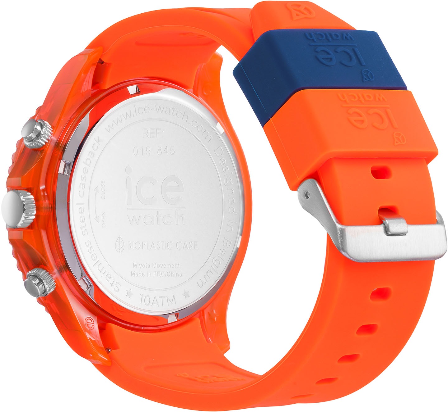 ice-watch Chronograph »ICE chrono - Orange blue - Extra large - CH, 019845«